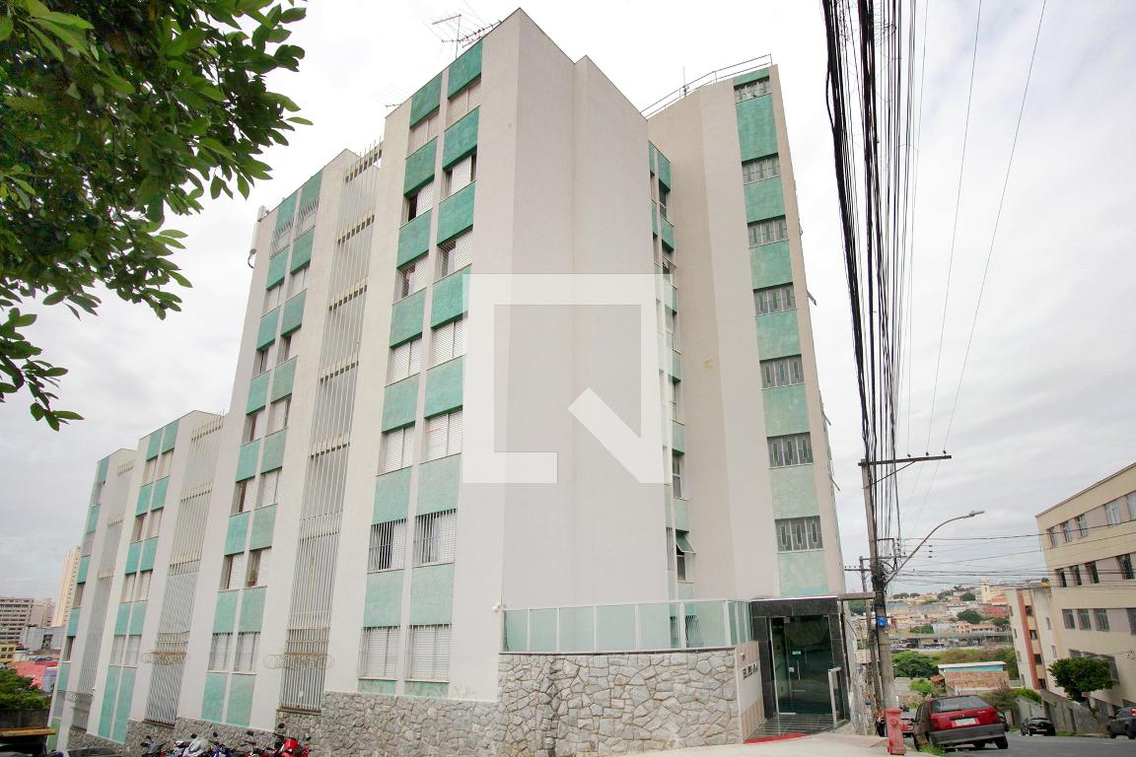 Fachada do Prédio Condomínio em Rua Pouso Alegre, 34