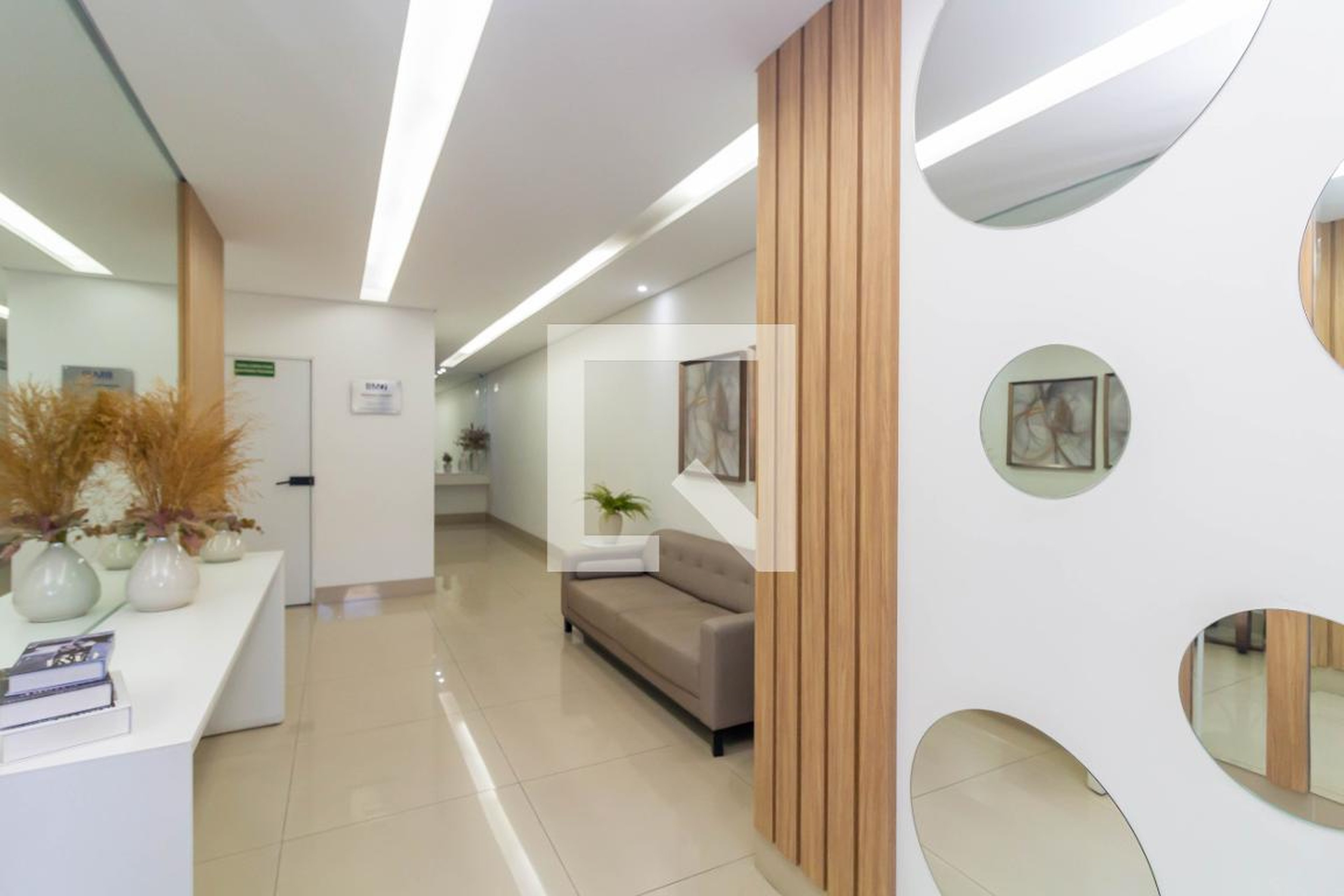 Hall de entrada - Residencial Santorini  BY BM7 Construtora