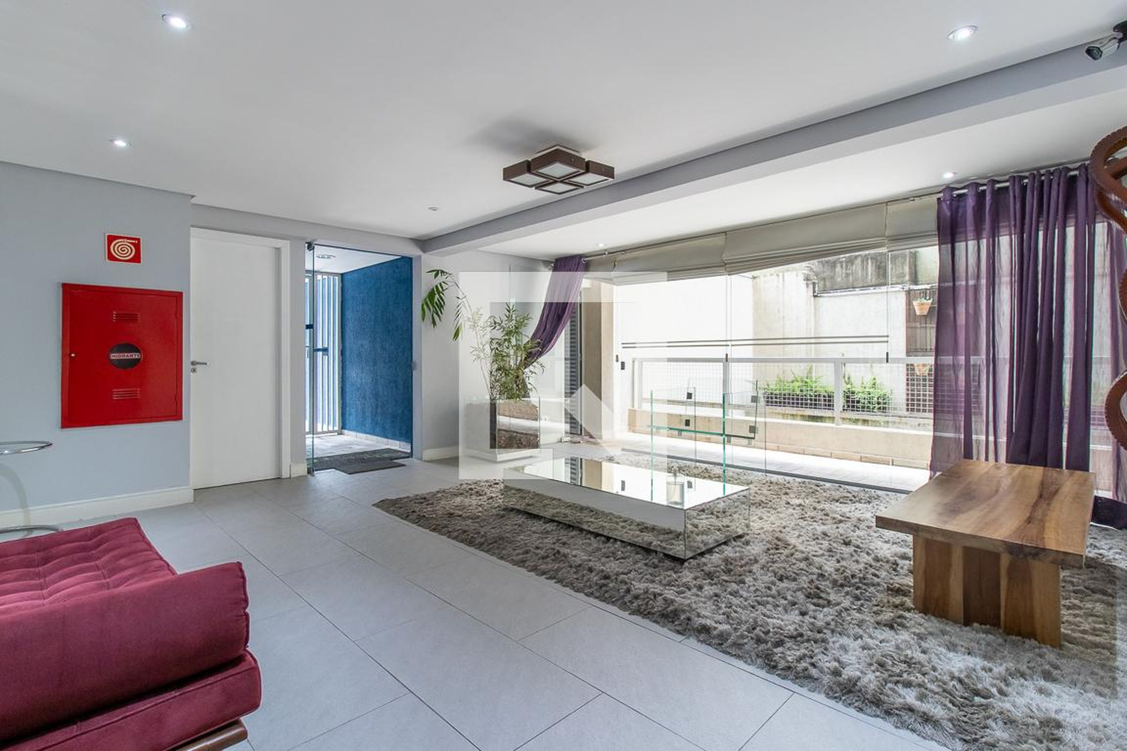 Hall de entrada - Edifício Smartcity