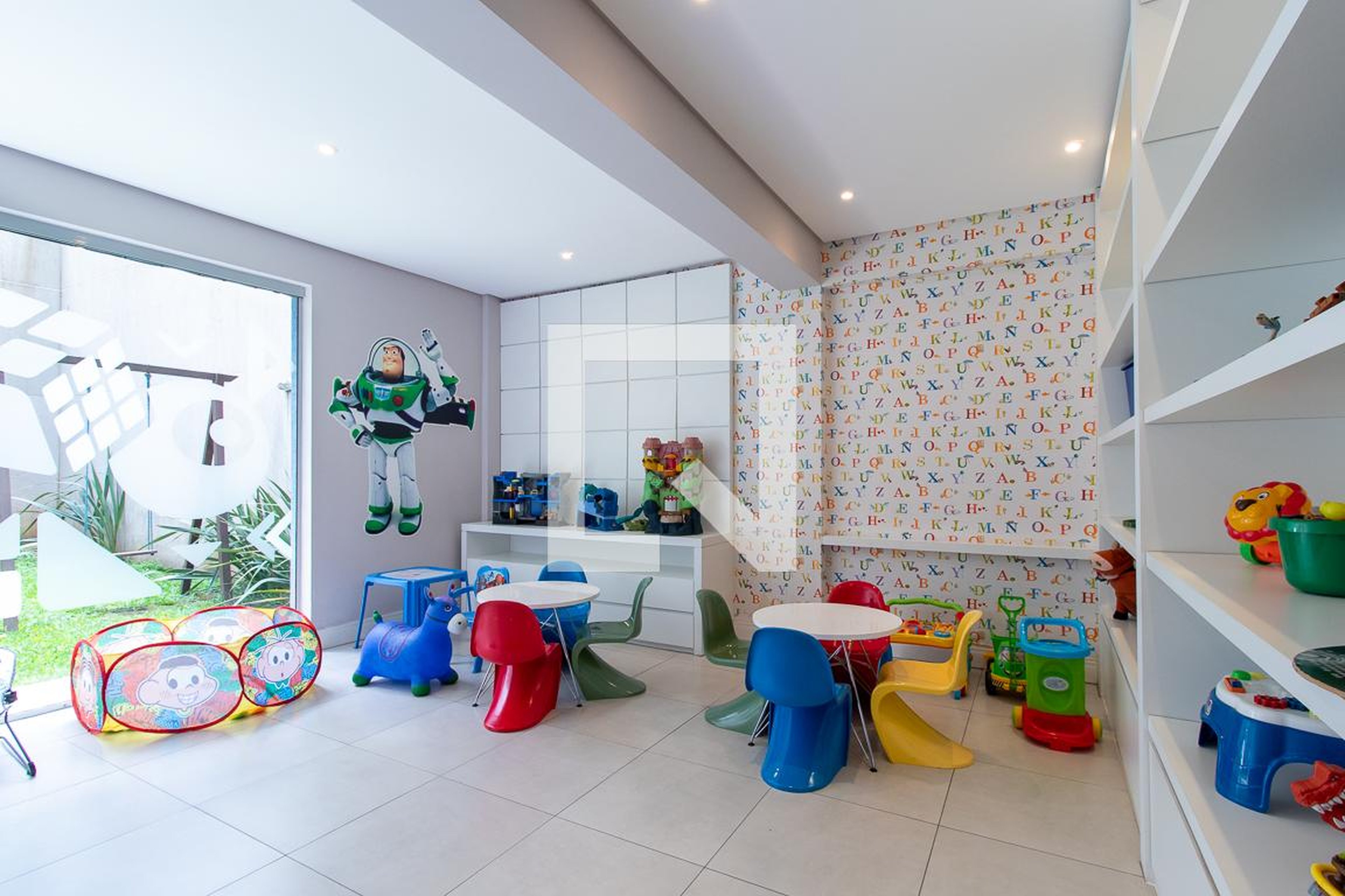 Brinquedoteca - Edifício Smartcity