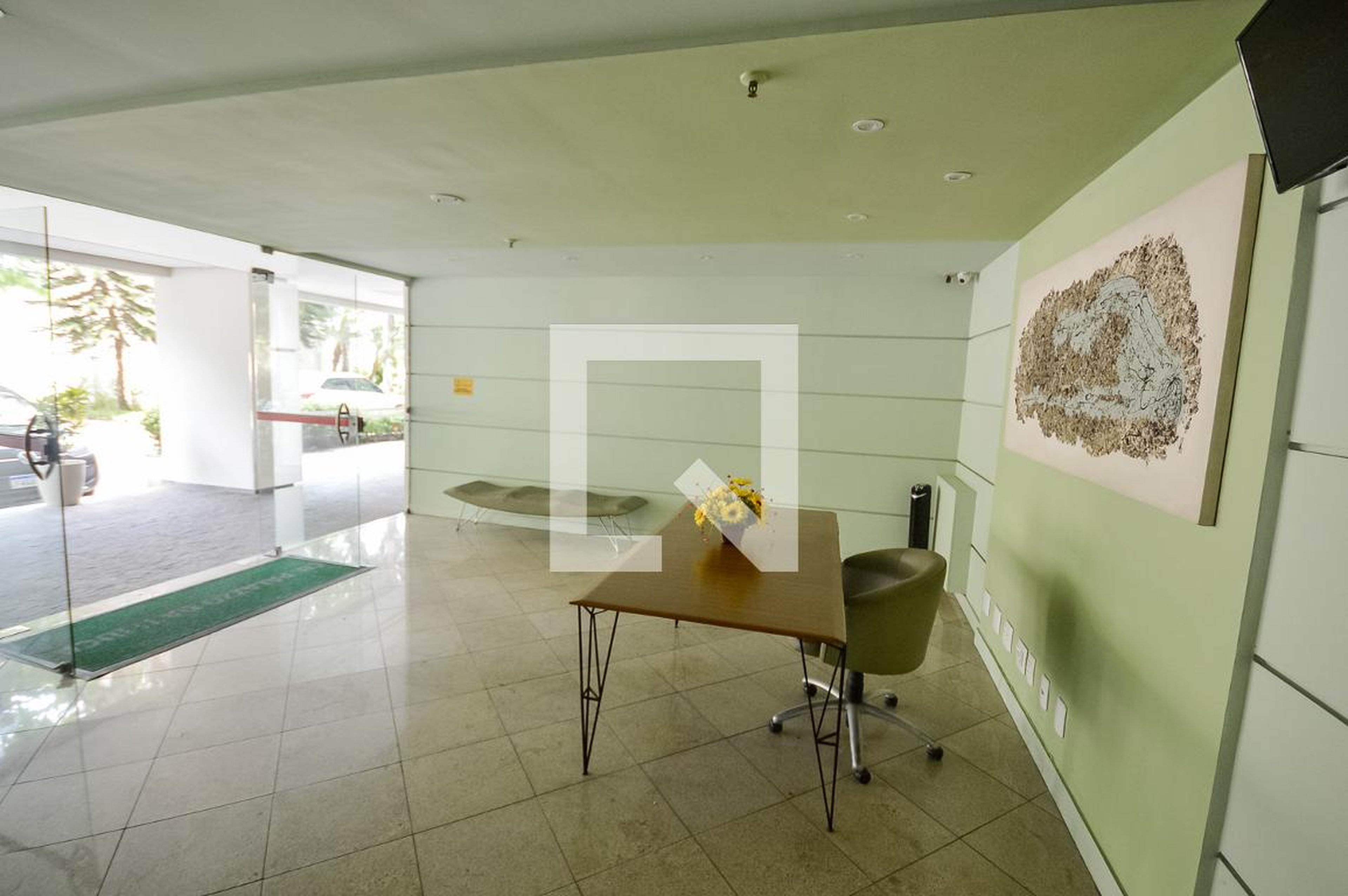 Hall - Palazzo da Tijuca