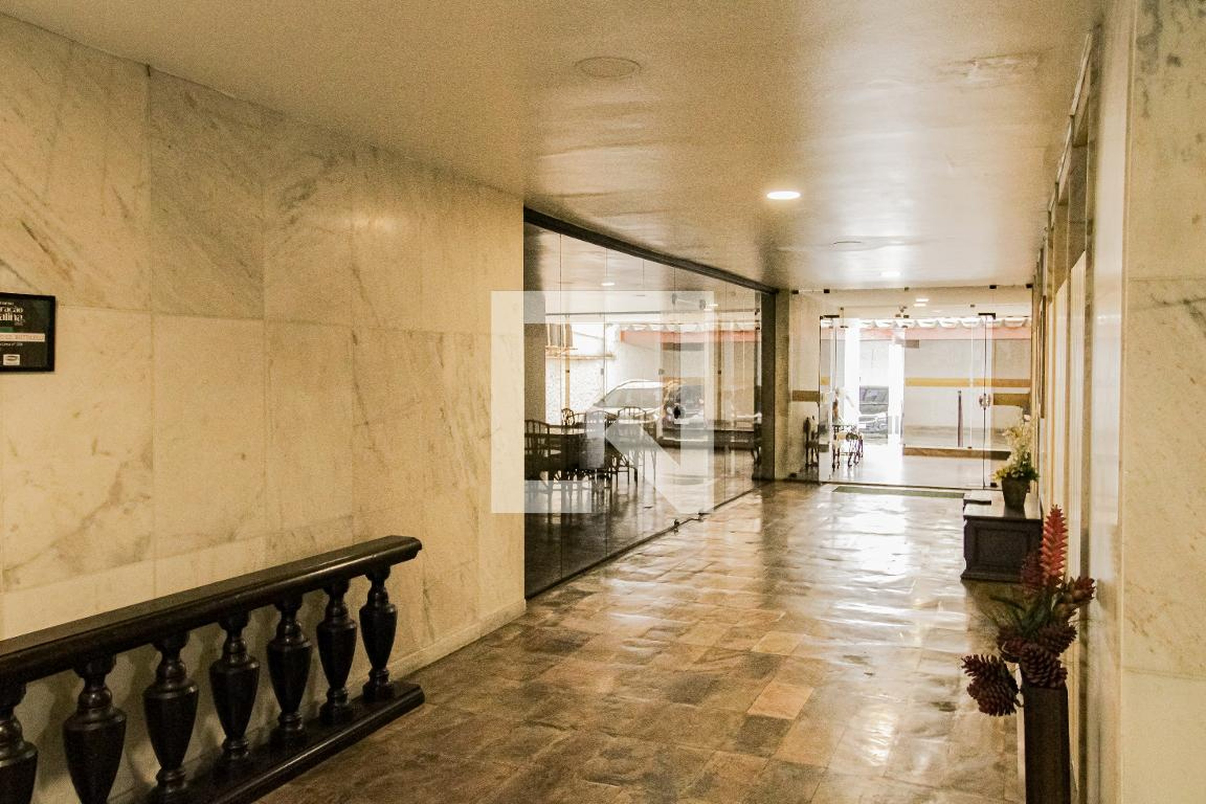 Hall de entrada - Edifício Botticelli