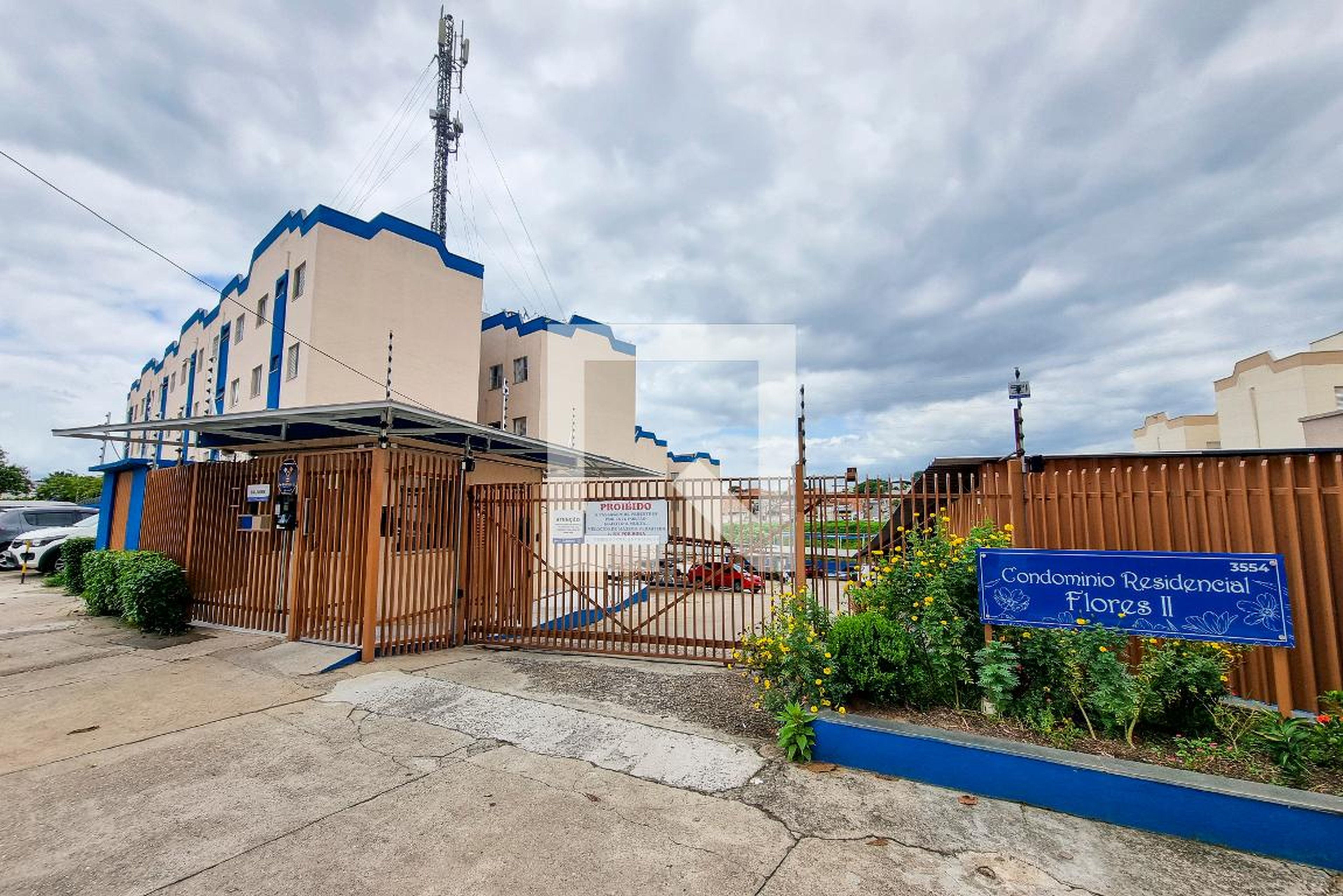 Fachada residencial das flores 2