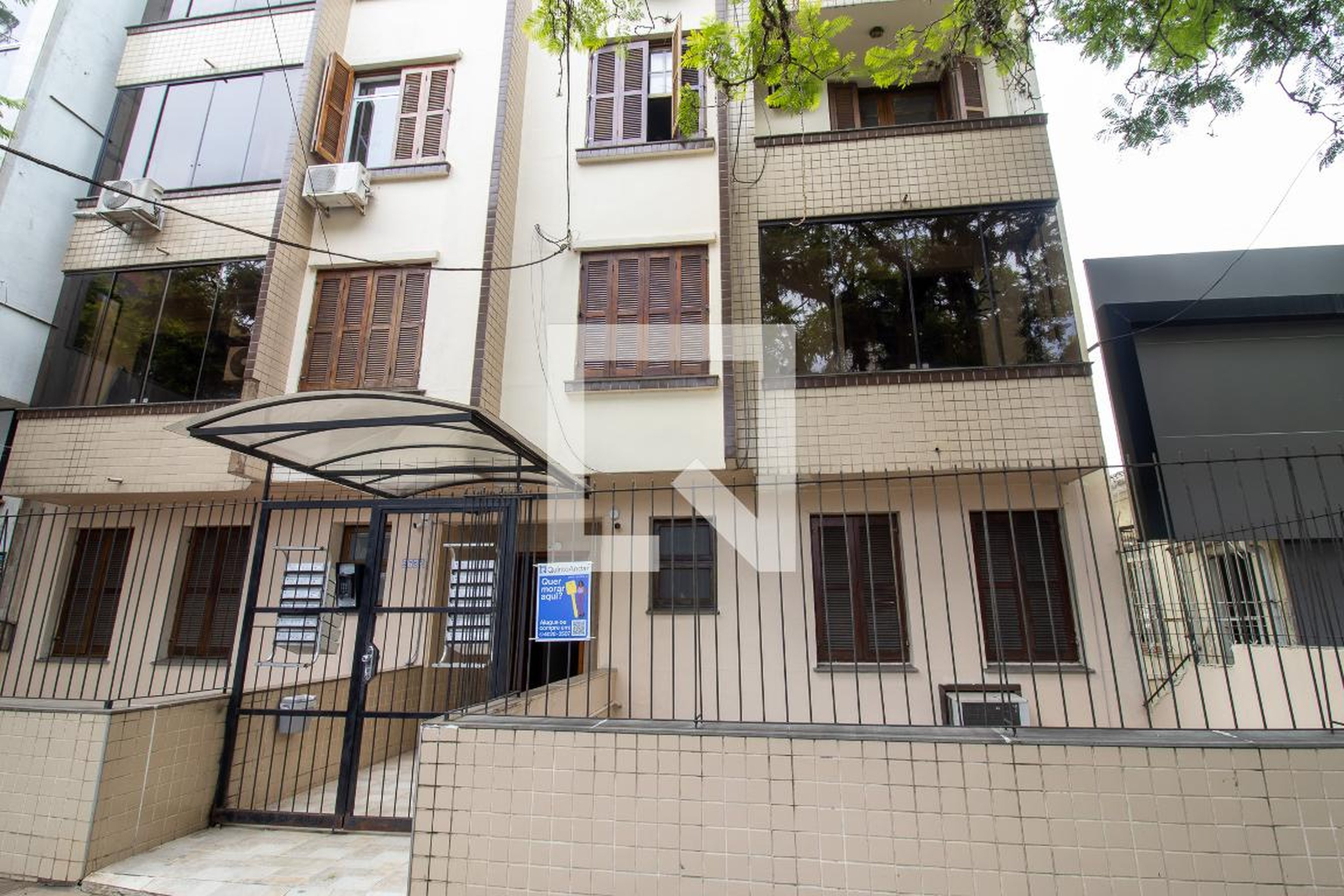 Fachada Condomínio Edwiges