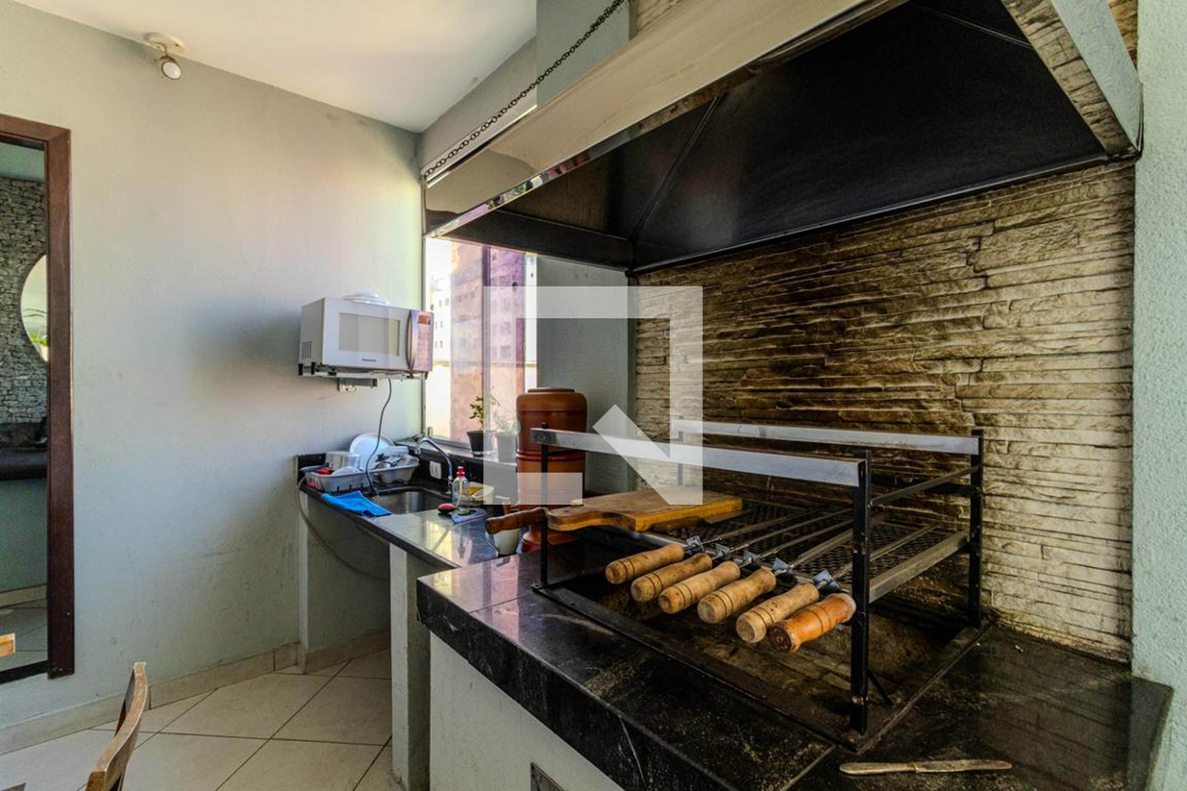 Churrasqueira - Edifício Laura Cristina