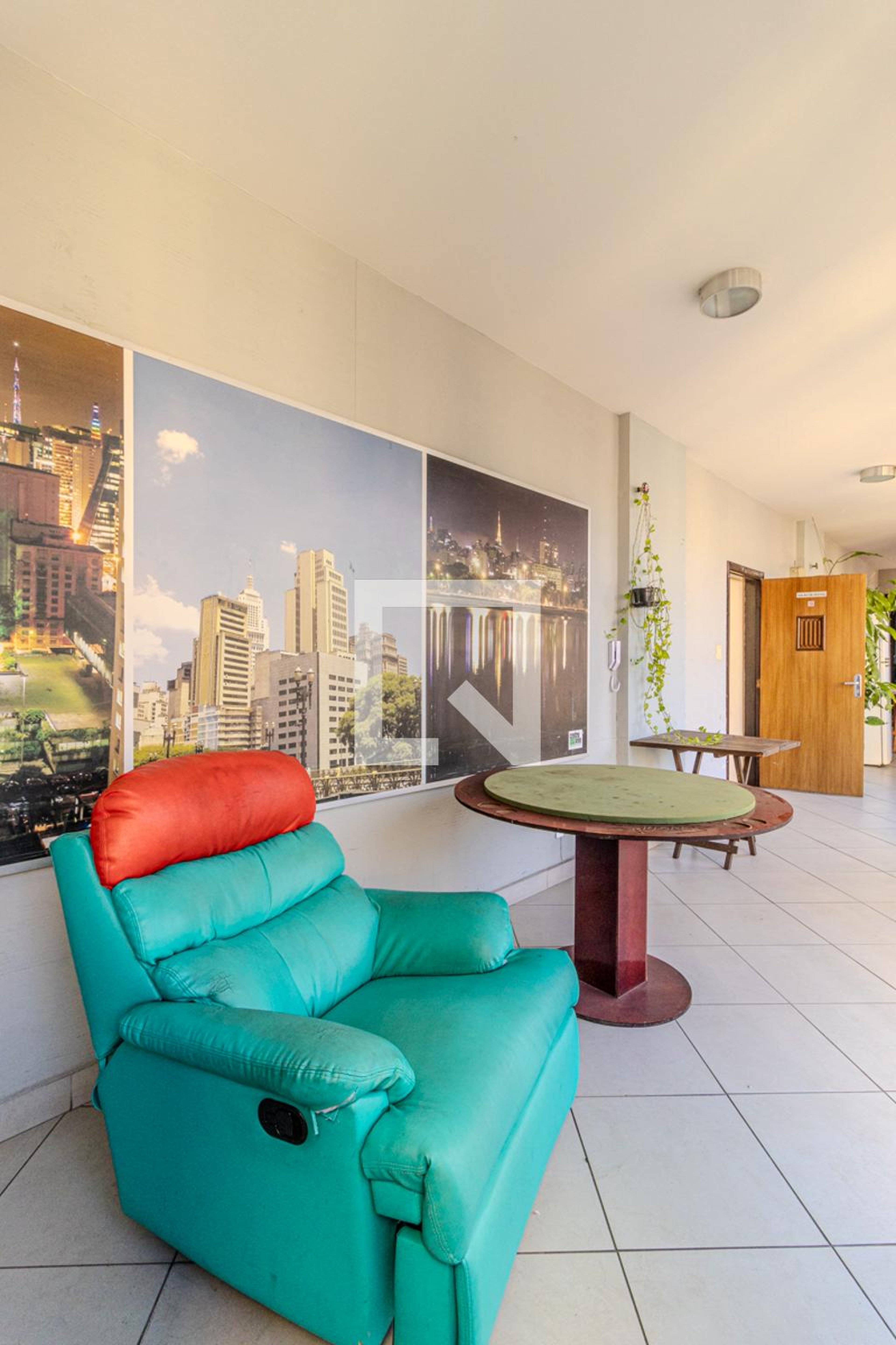 Salão de Festas - Edifício Laura Cristina