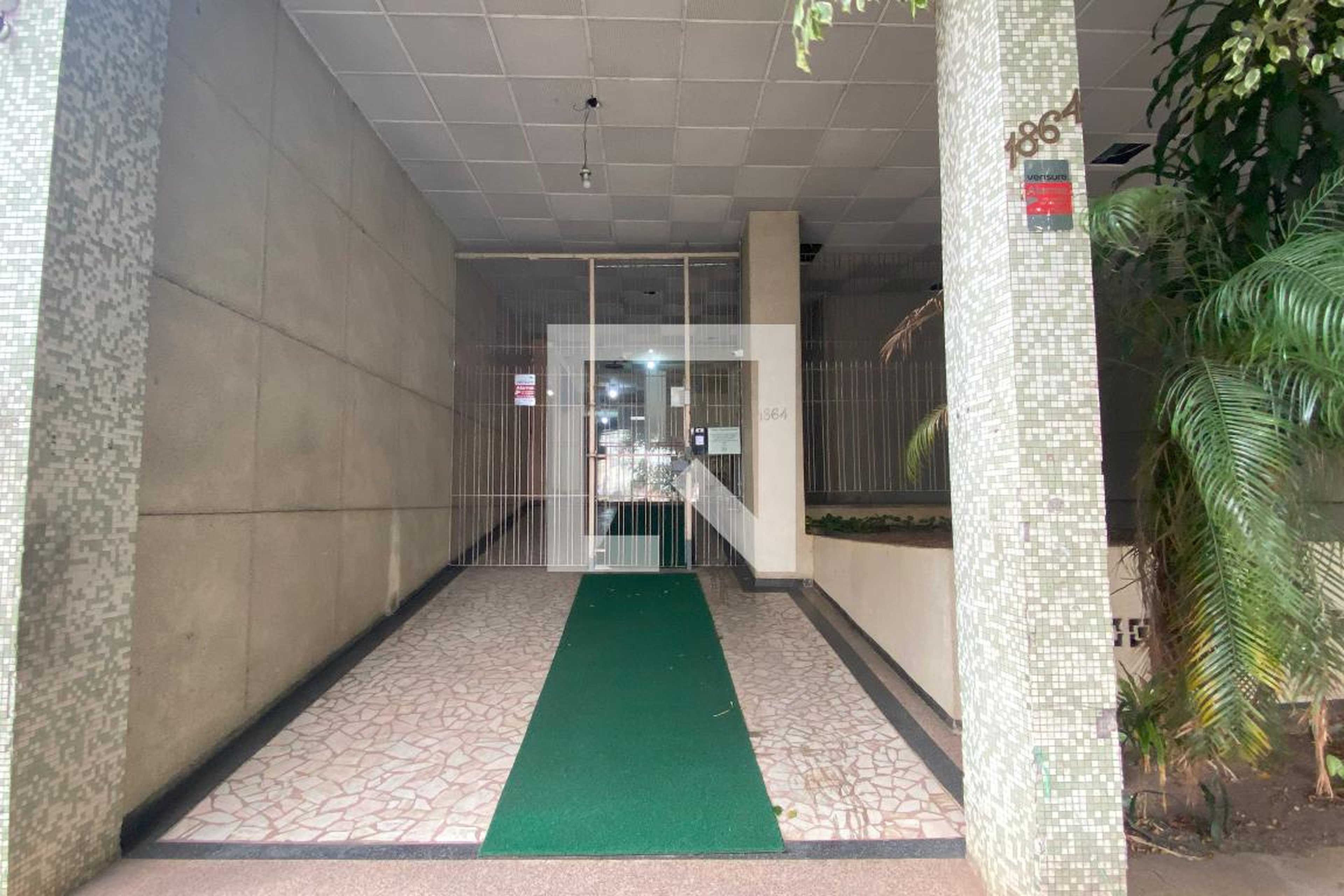 Fachada Condomínio Ouro Verde