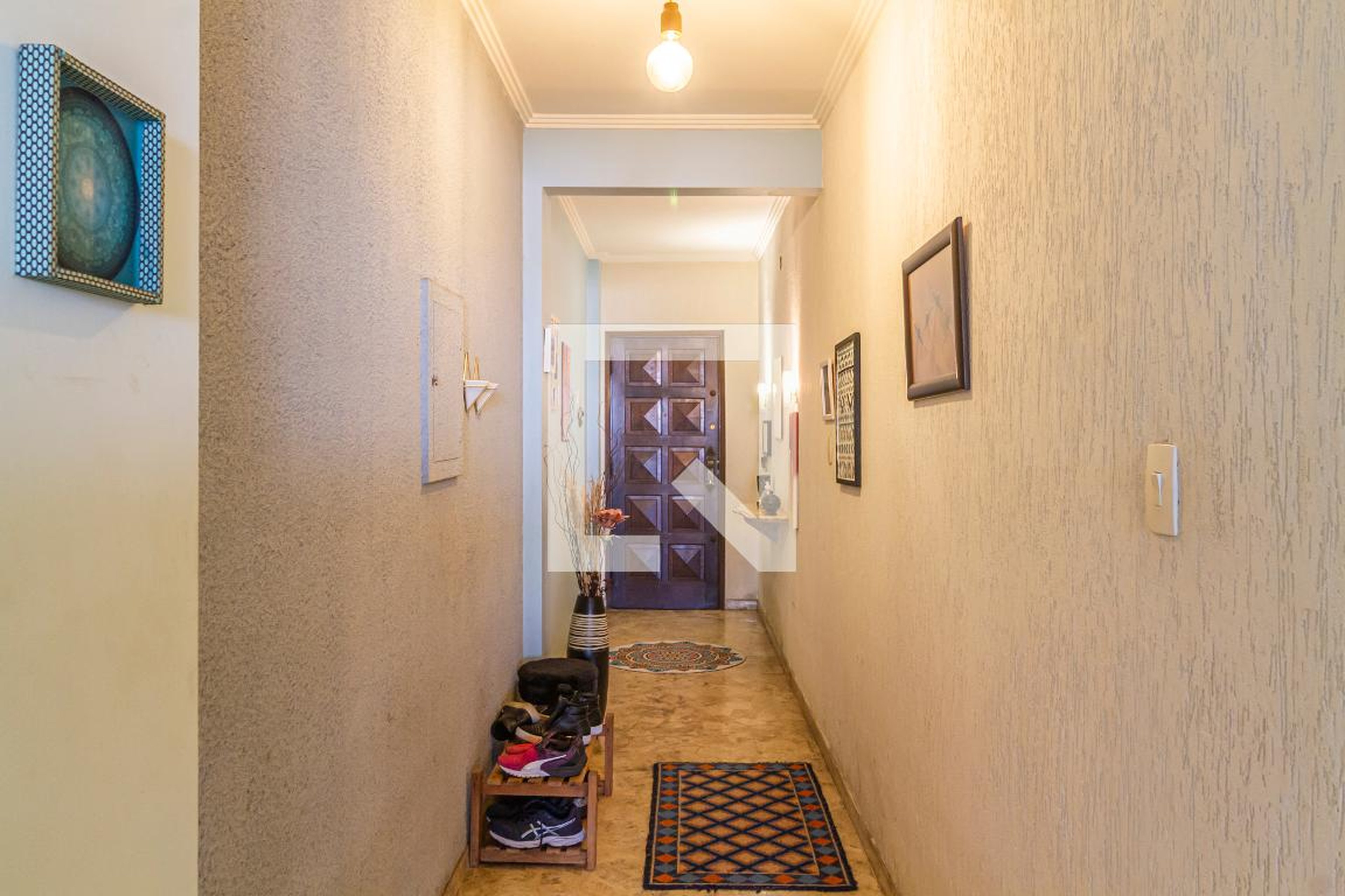 Hall de entrada - Ouro Verde