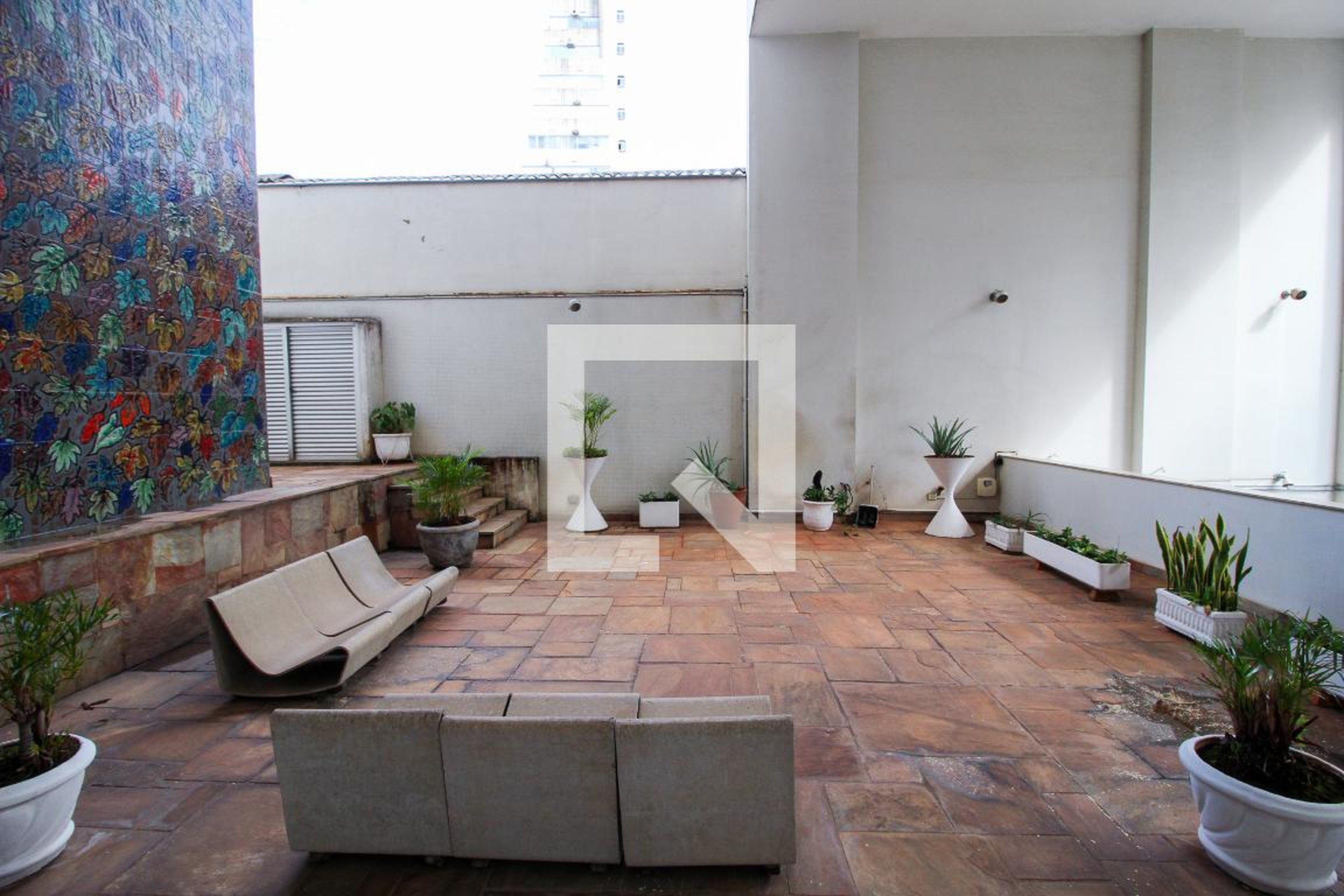 Área comum - Edifício Eufrida Margarida