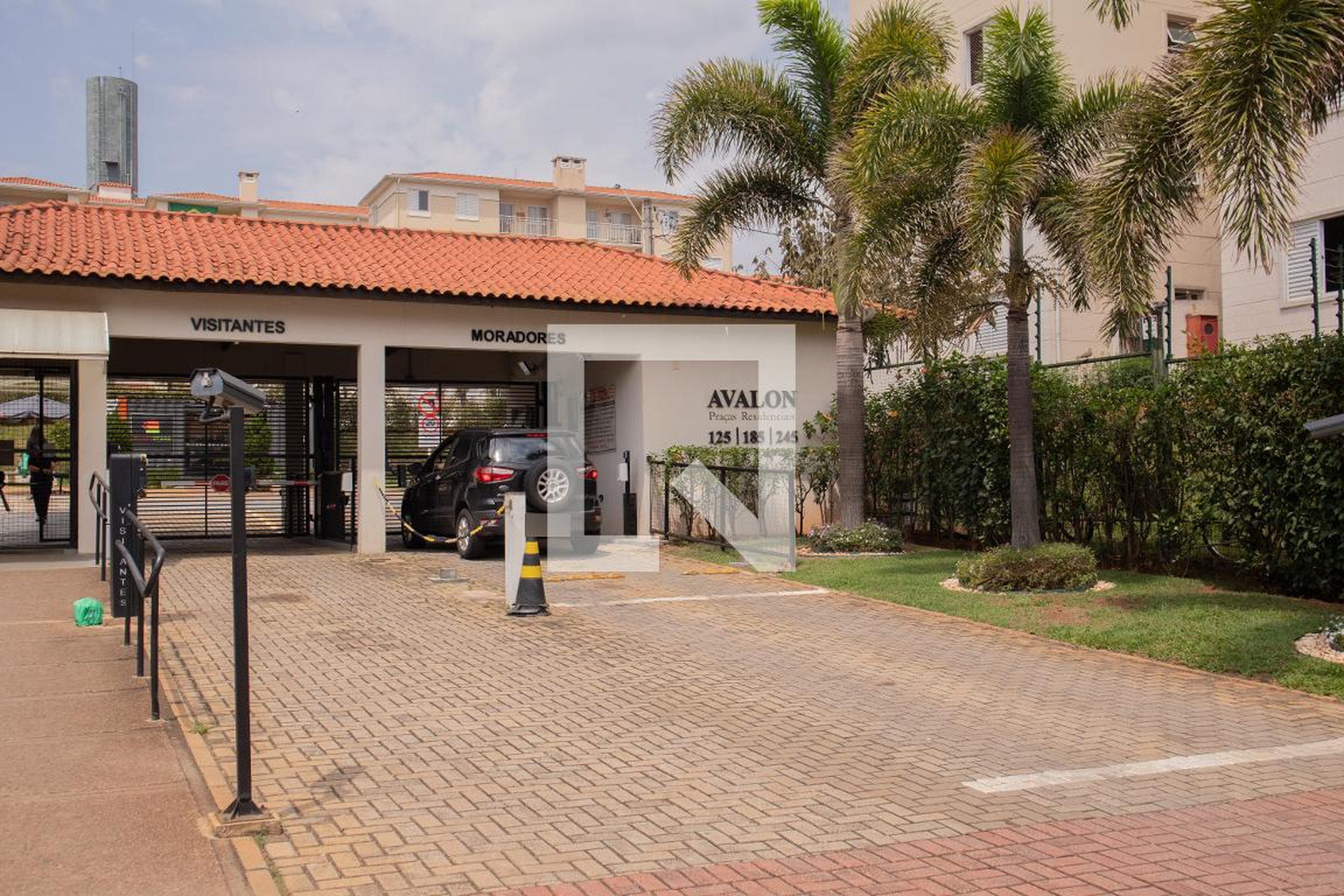 Fachada Condomínio Avalon Hortolândia