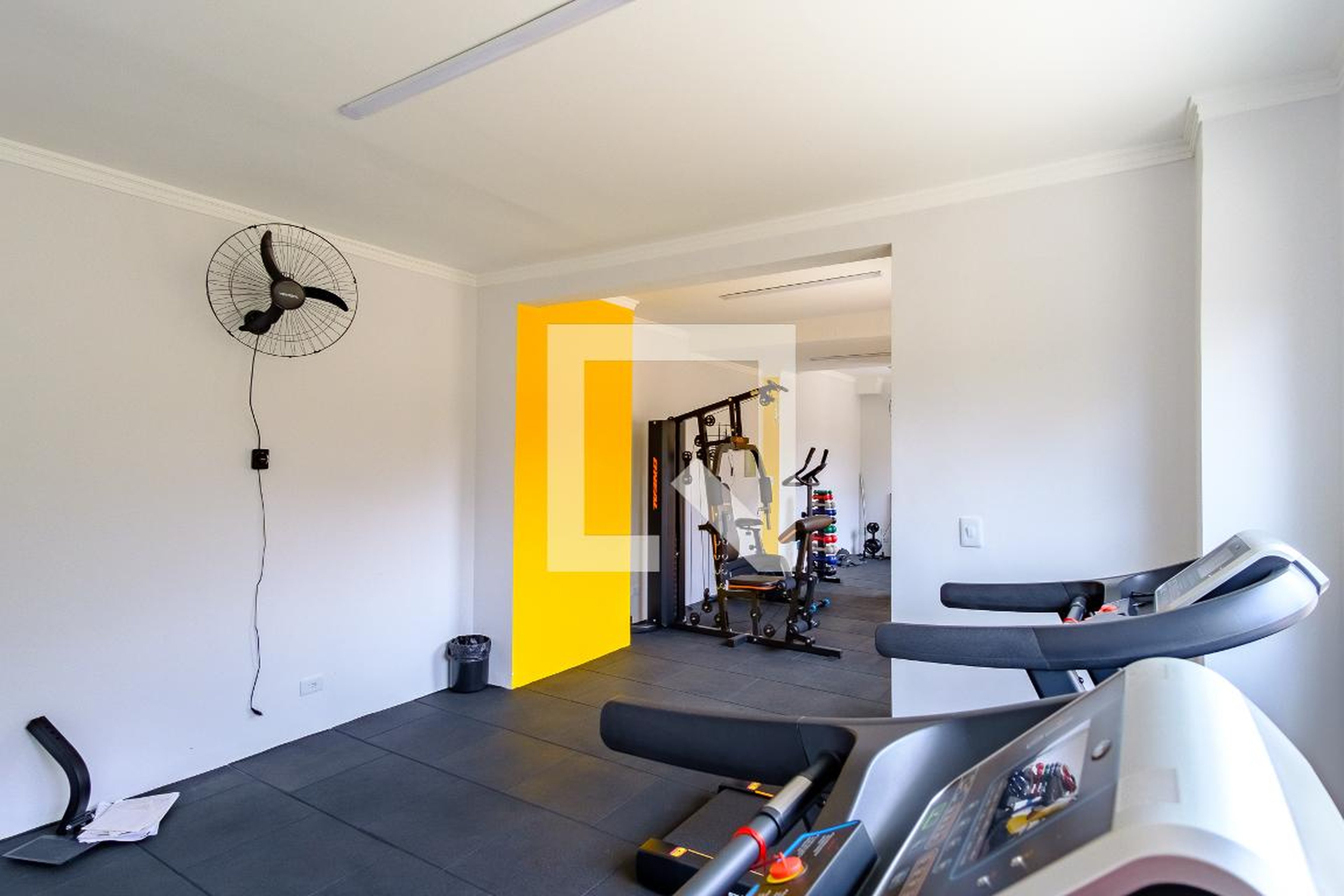 Área comum - Edifício Íris