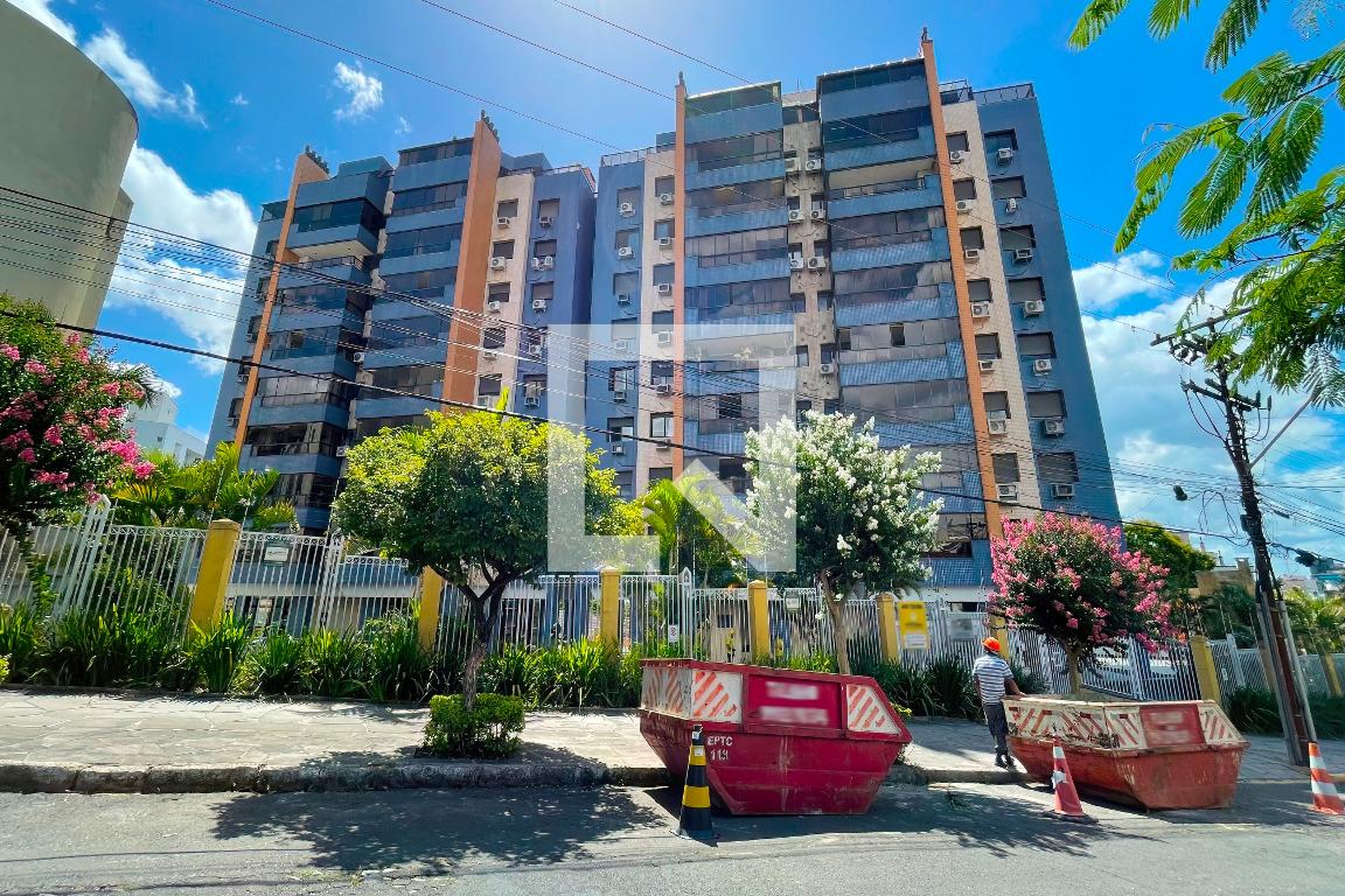 Fachada Condomínio Sartorini