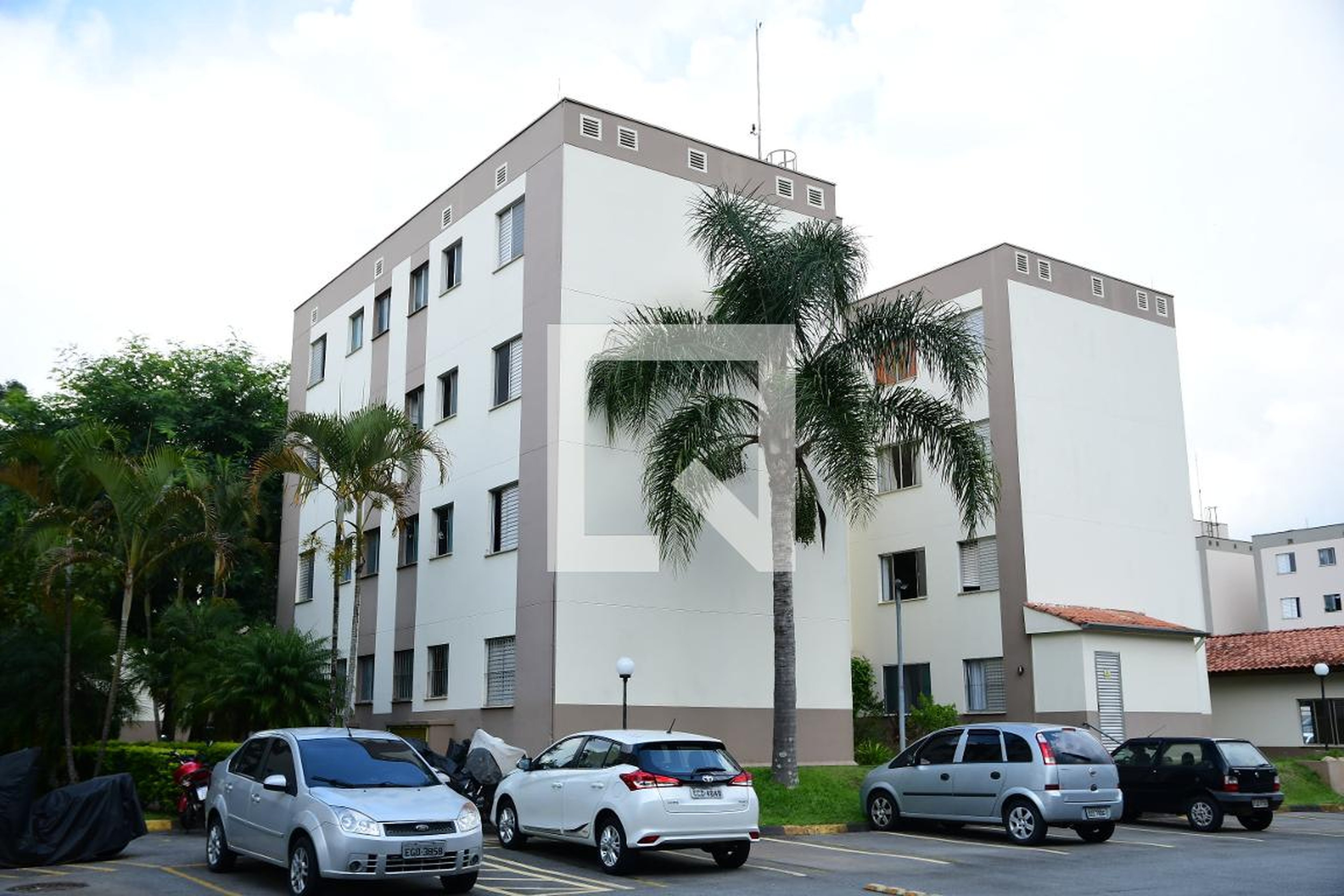 Fachada Residencial Jardim da Gloria  Fase I