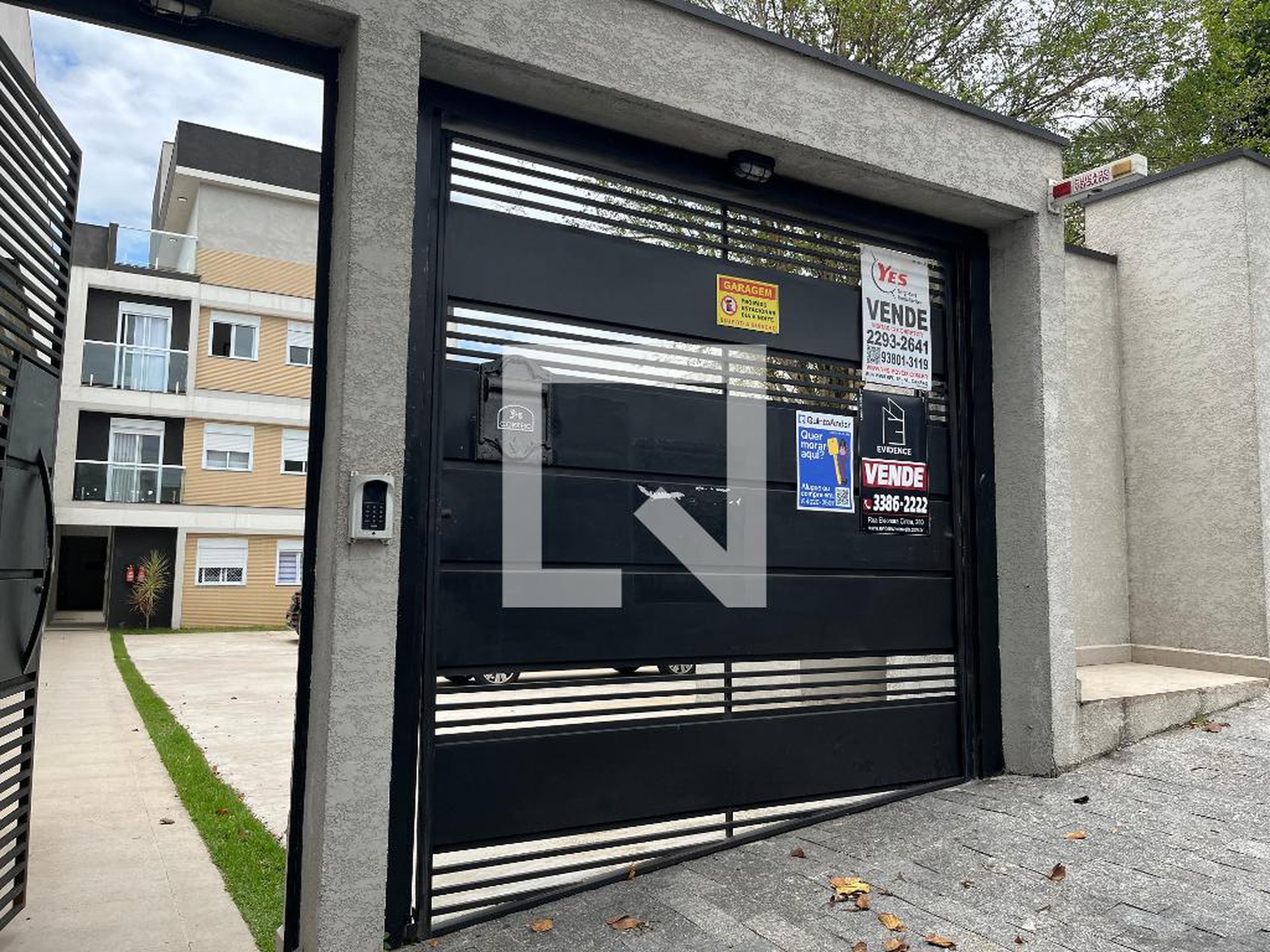 Fachada do Prédio Residencial Bella