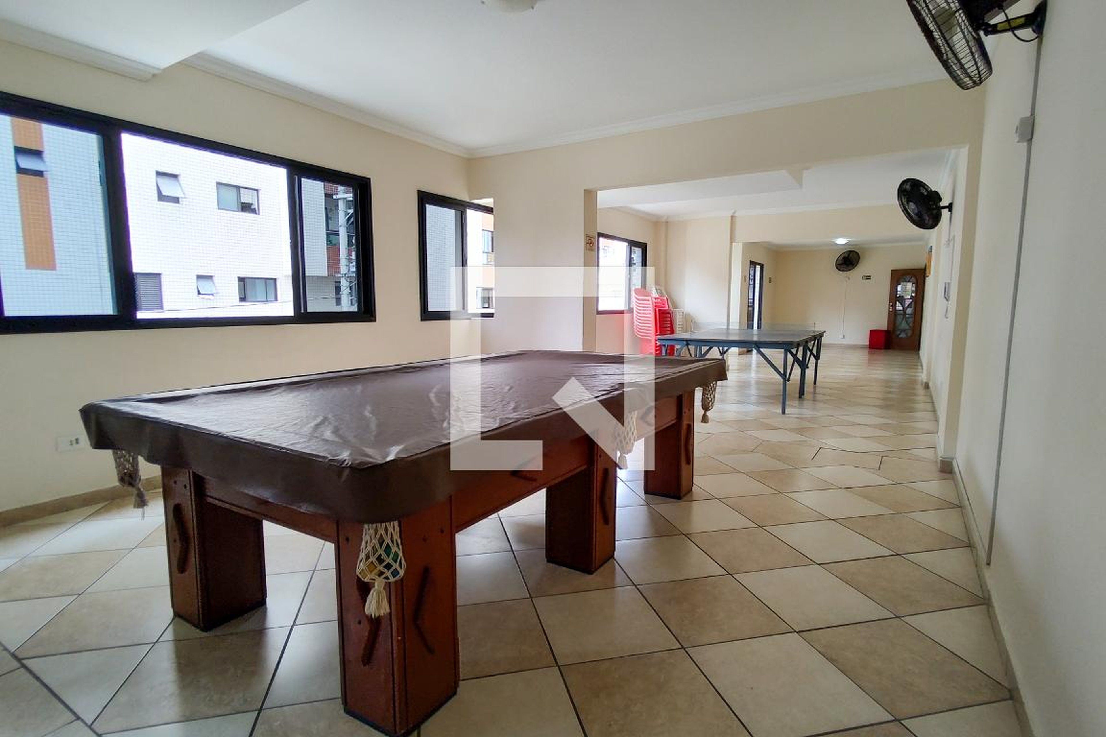 Salão de jogos - Guilhermina Guinle