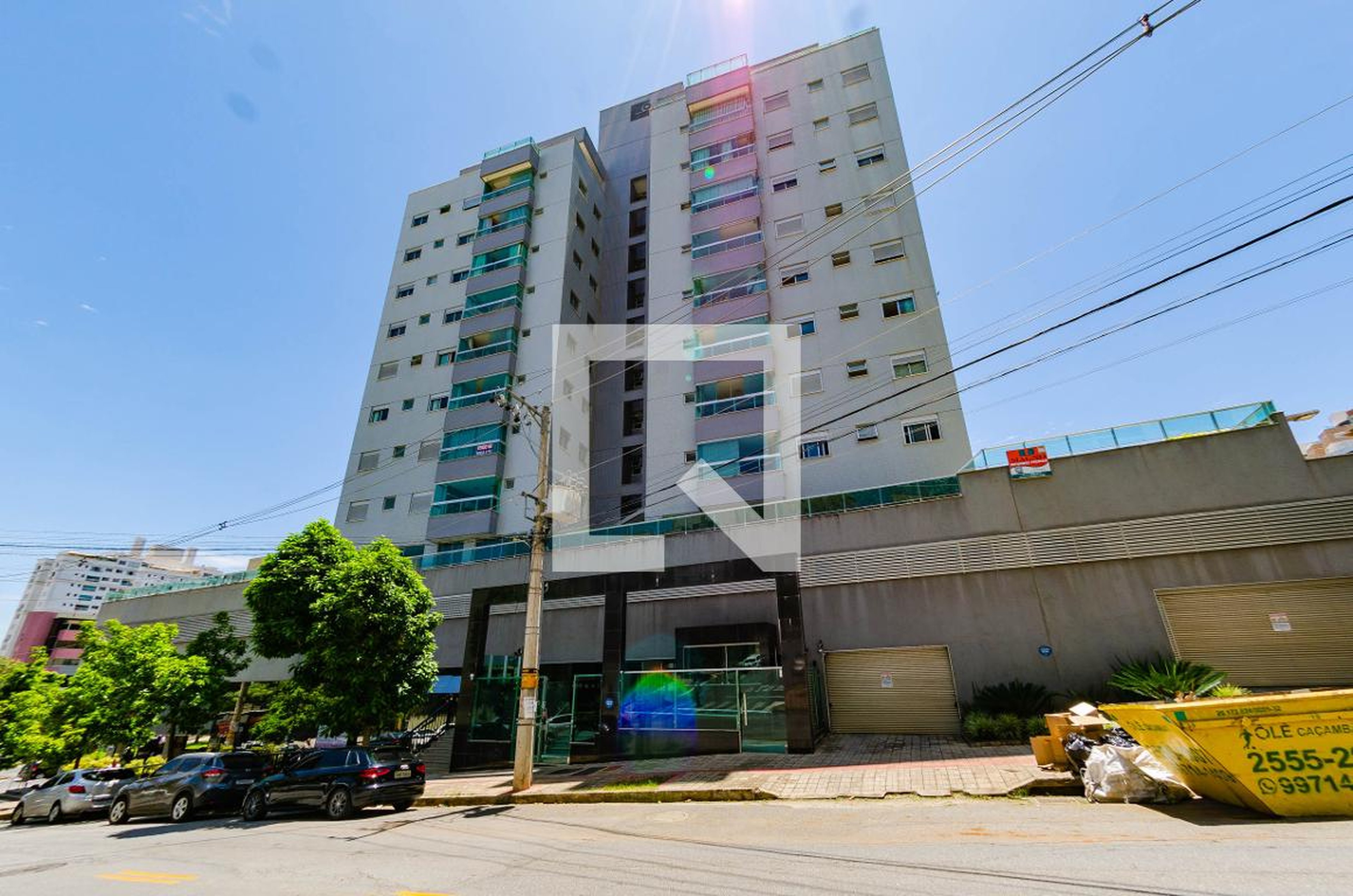 Fachada Condomínio Torino