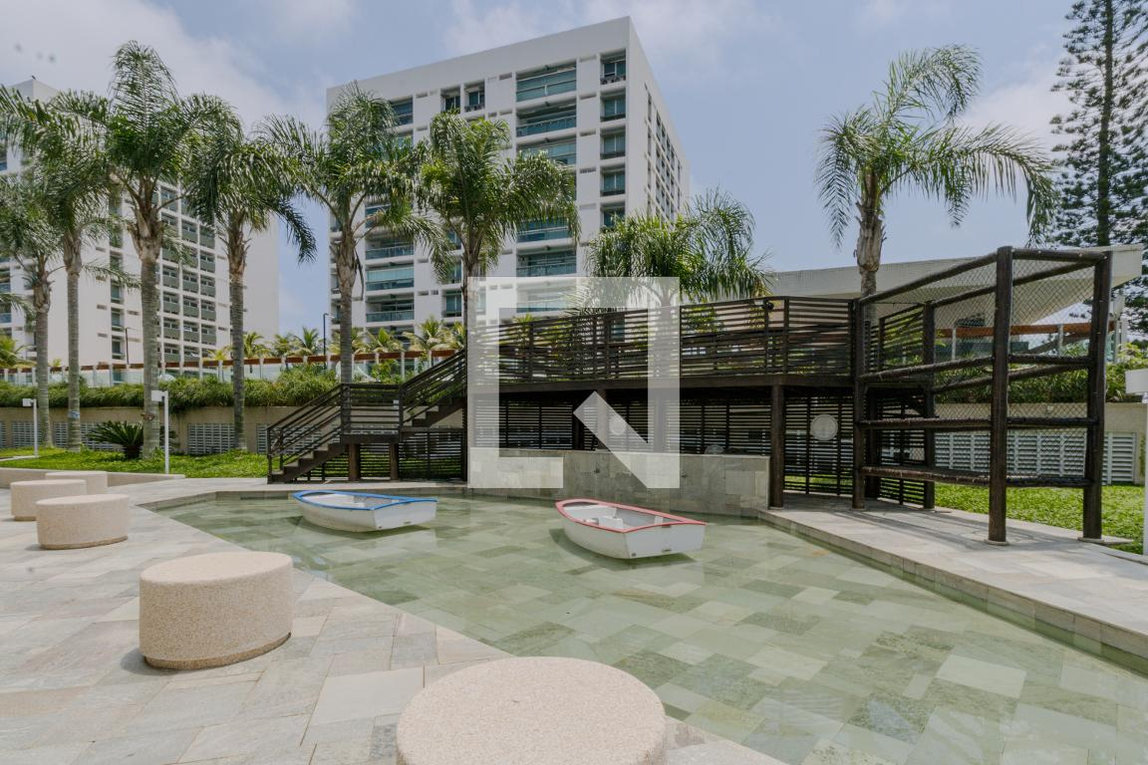 Espaço kids - Penhasco das Tartarugas