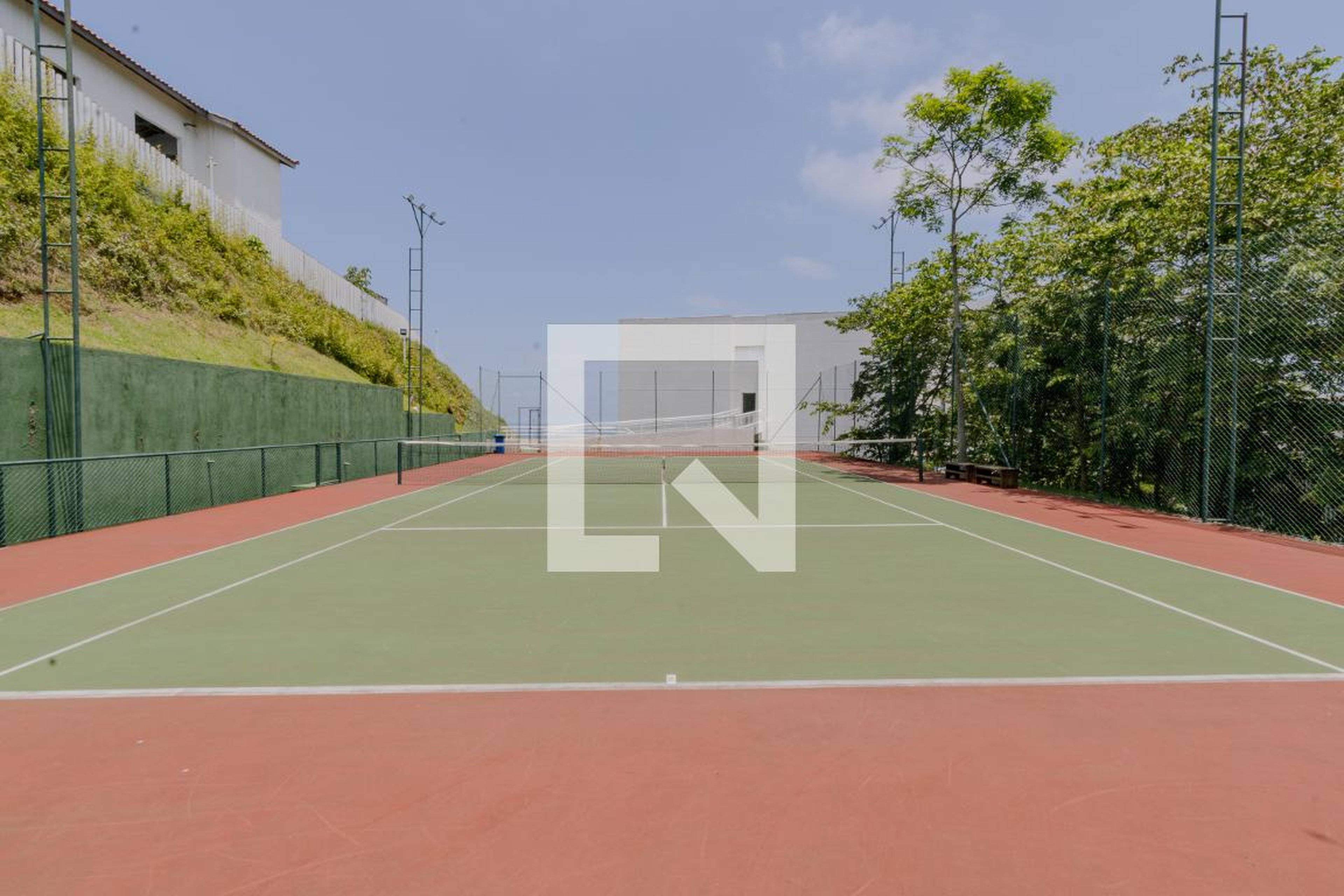 Quadra Esportiva - Penhasco das Tartarugas