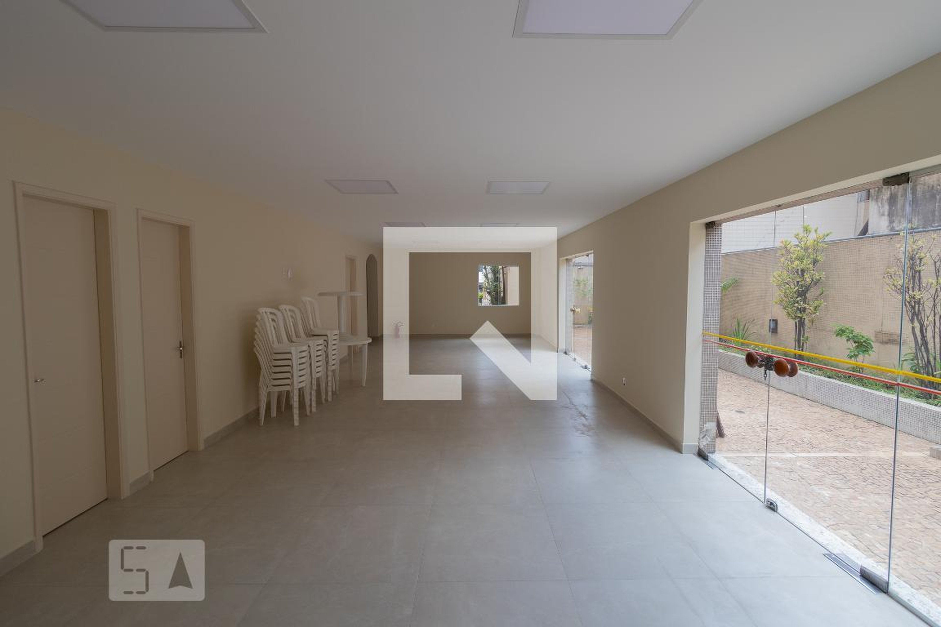 Área comum - Edifício Colin