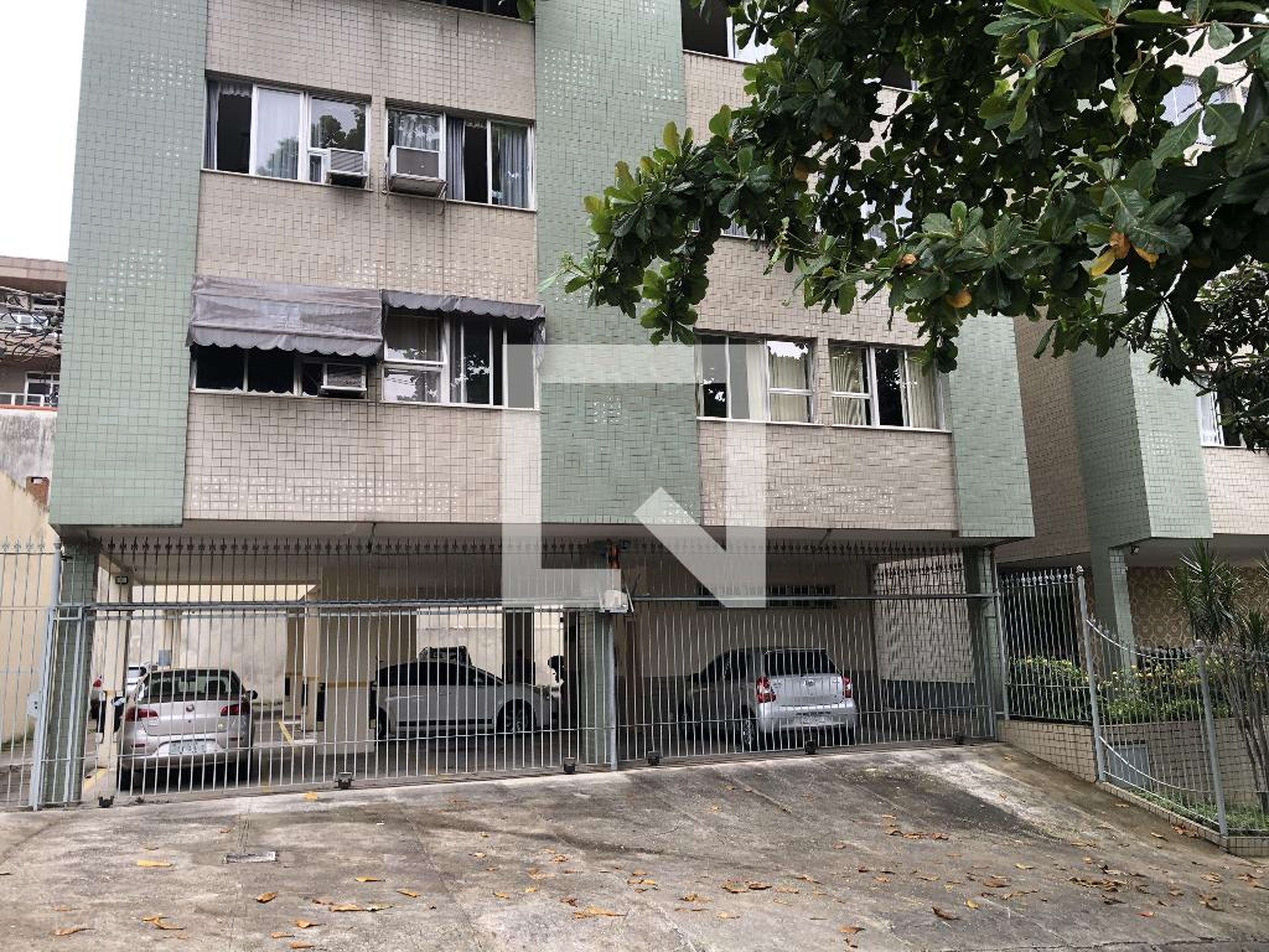 Fachada Condomínio Ilha de Parati