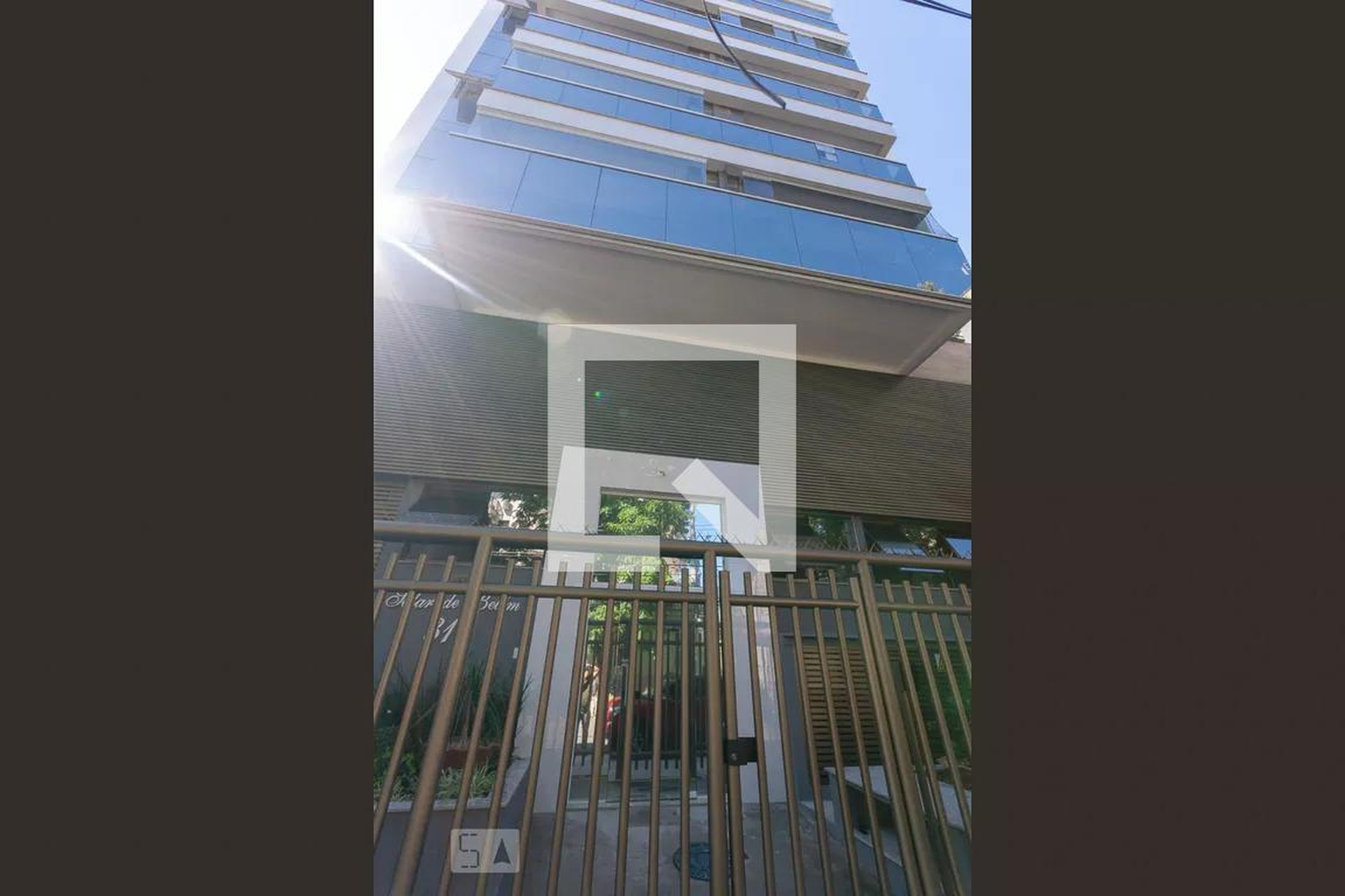 Fachada Condomínio Solar de Belém