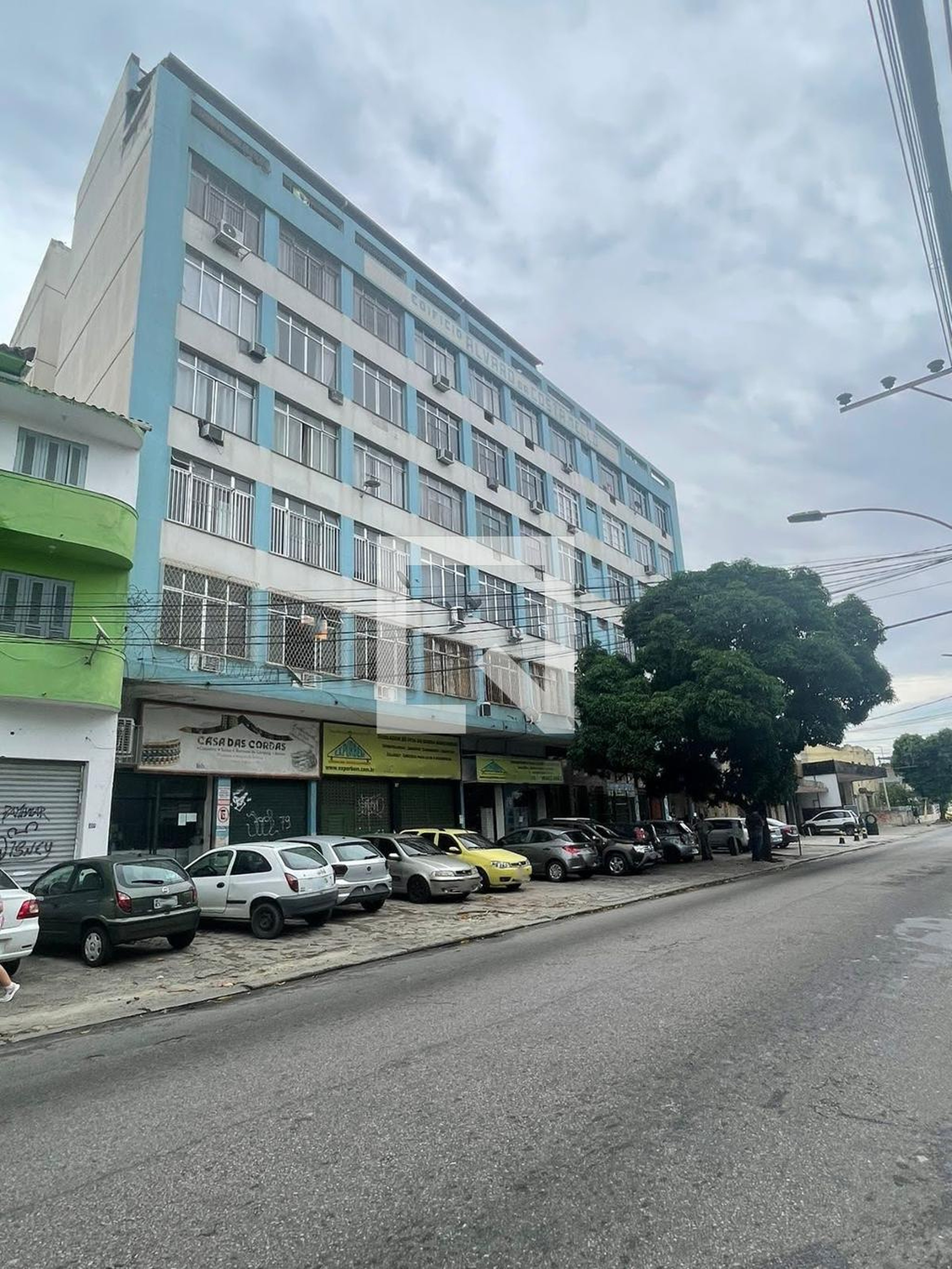 Fachada Edifício Alvaro da Costa Mello