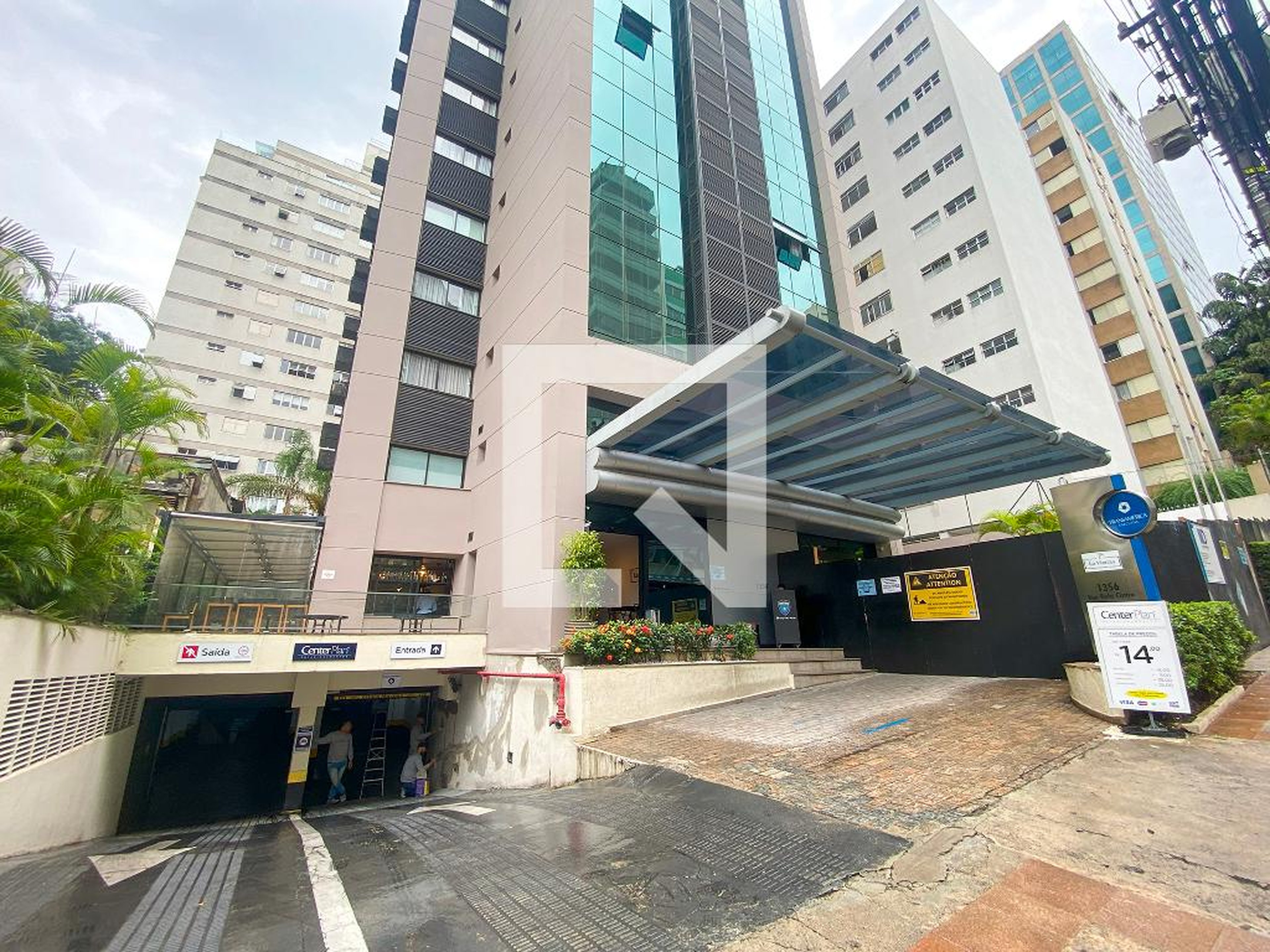 Fachada Condomínio The Advance