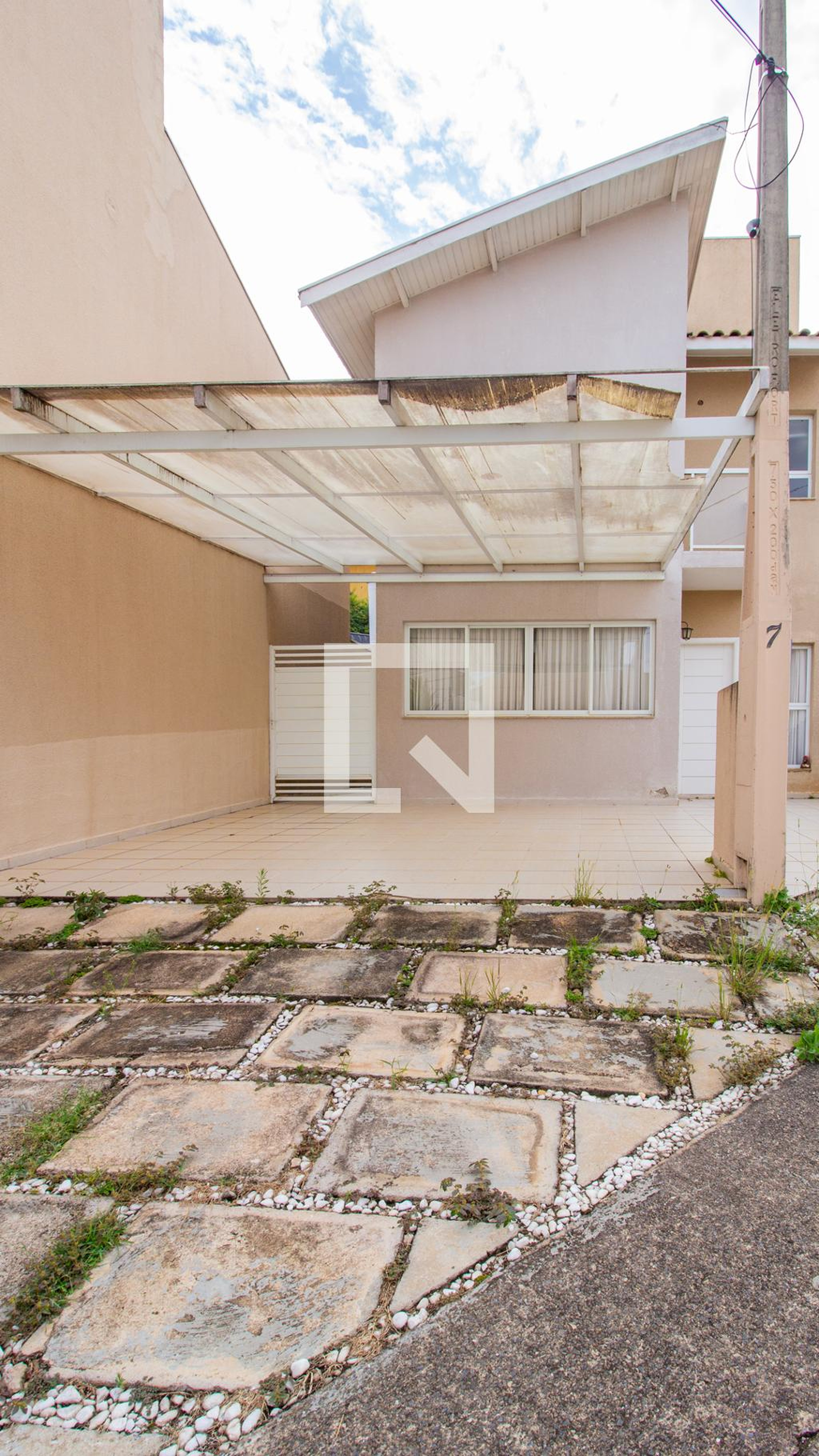 Fachada Condomínio Morada do Horto