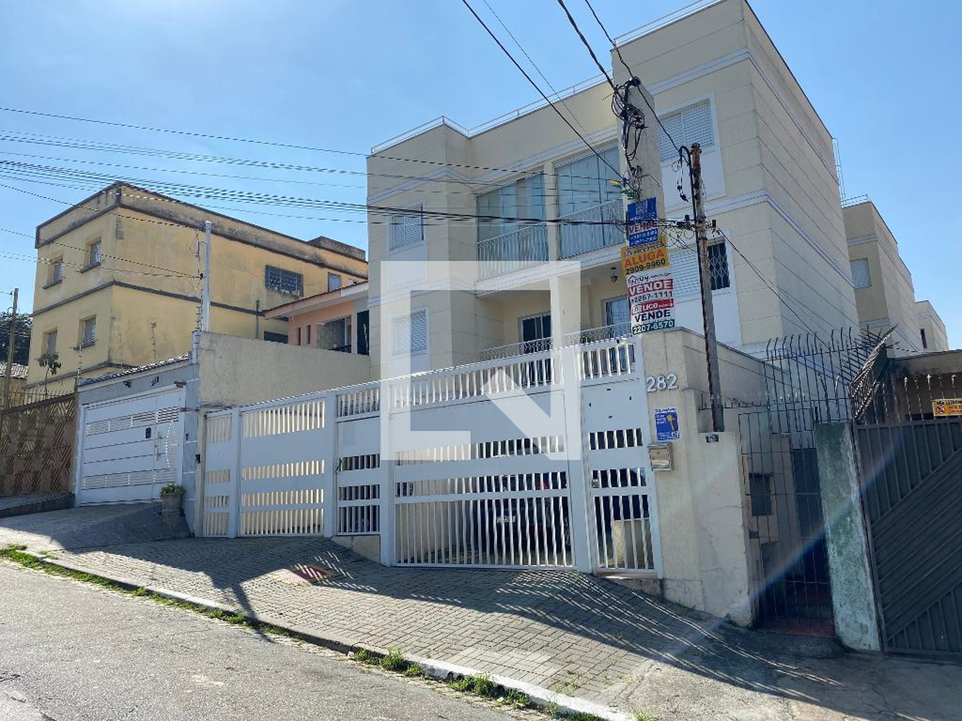 Fachada Condomínio Move Vila Guilherme