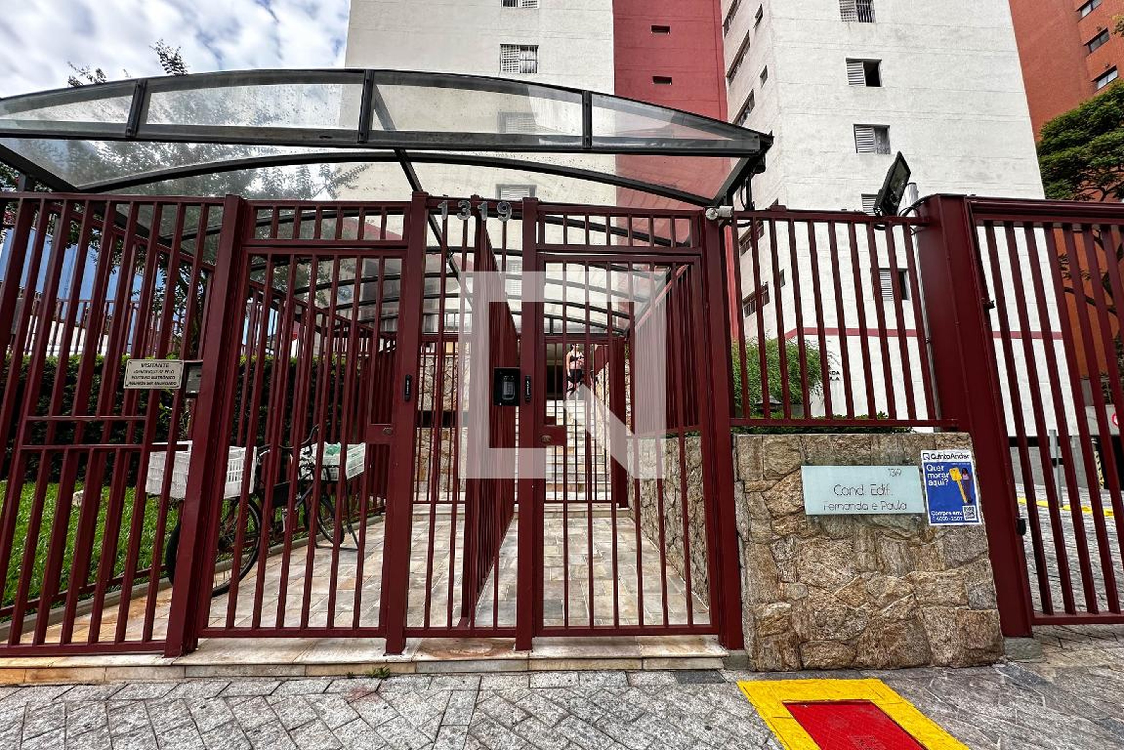 Fachada Condomínio Fernanda e Paula