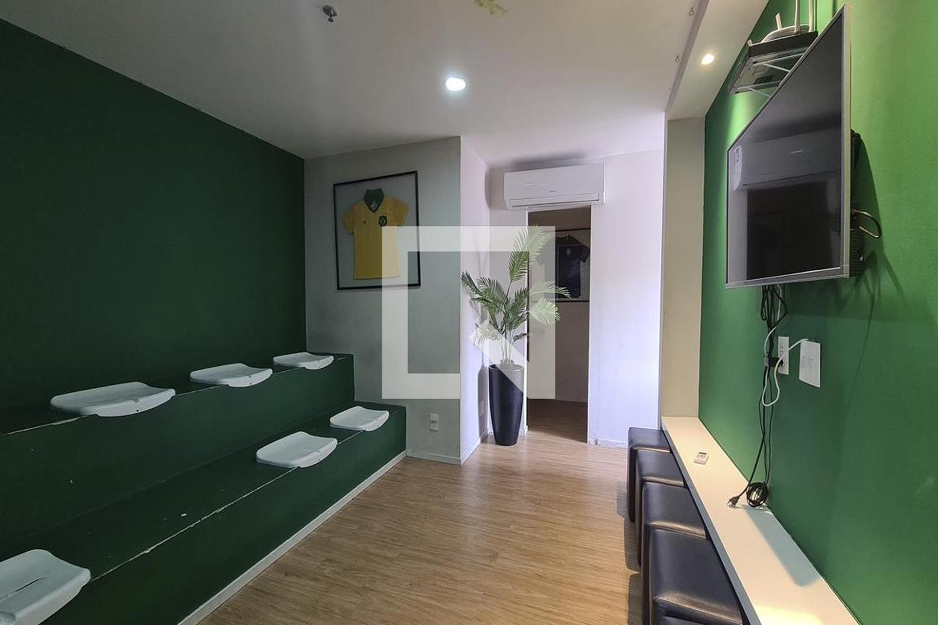 Sala de Jogos - Exato Residencial