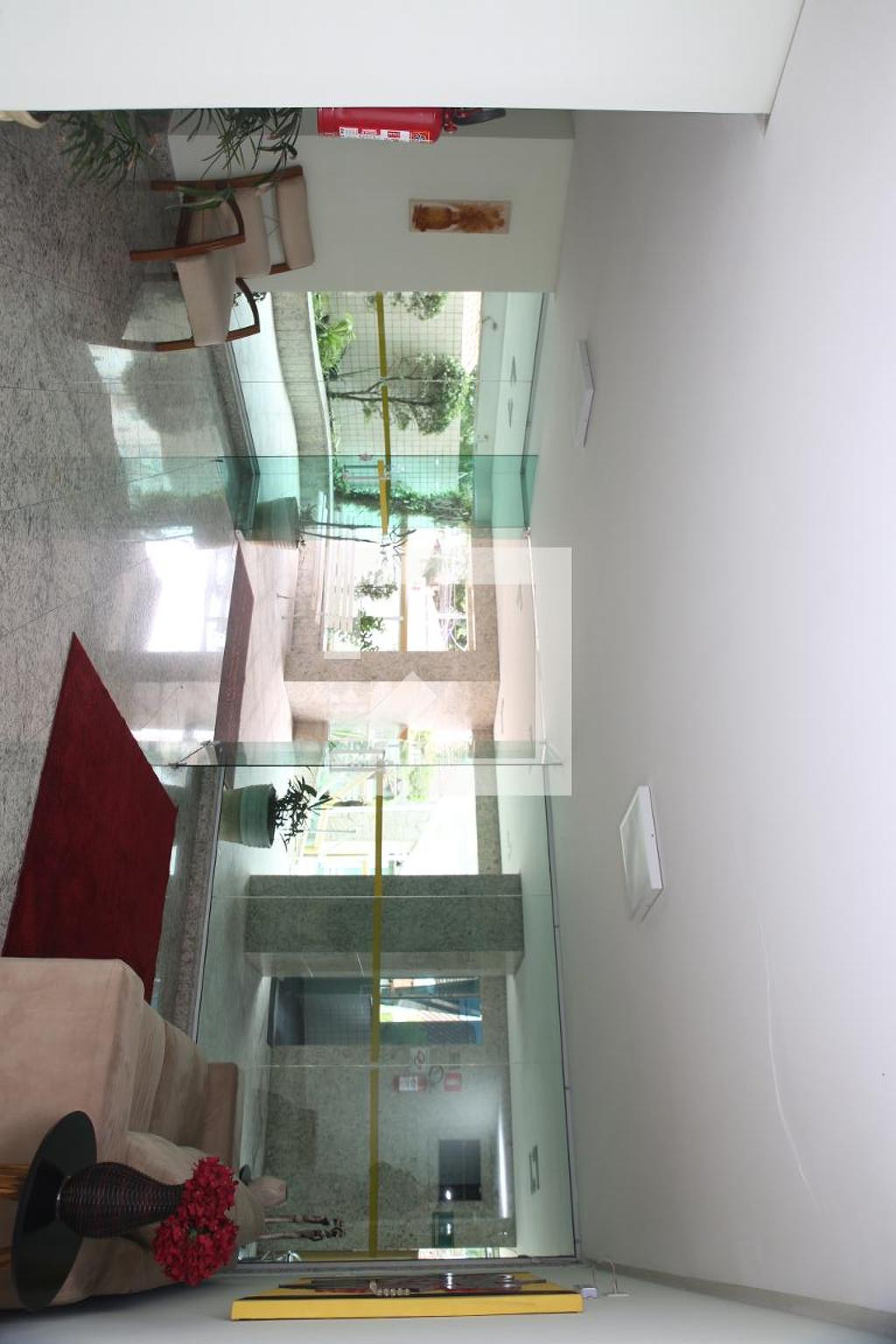 Hall de entrada - Eurides Ribeiro Santana