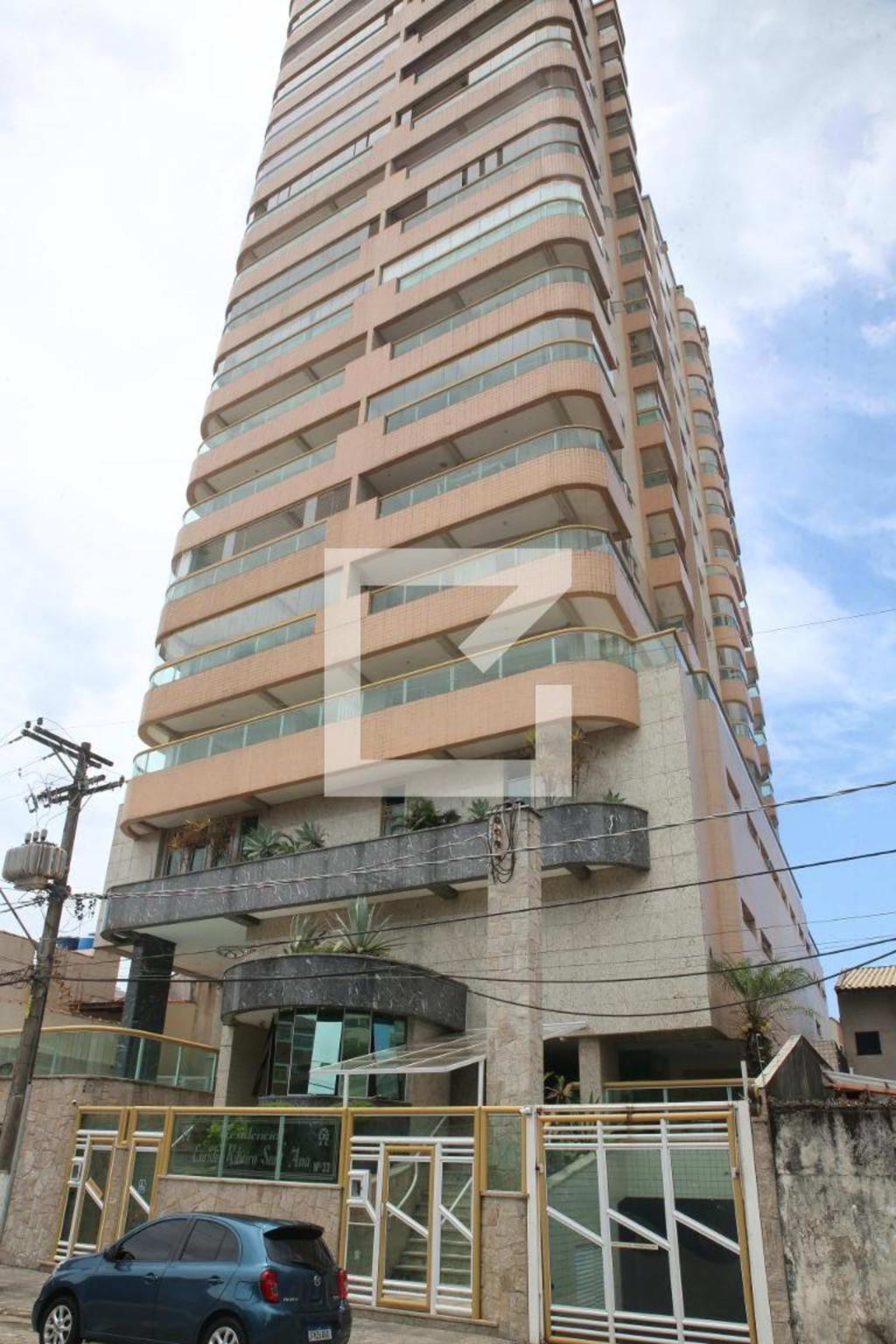 Fachada Condomínio Eurides Ribeiro Santana