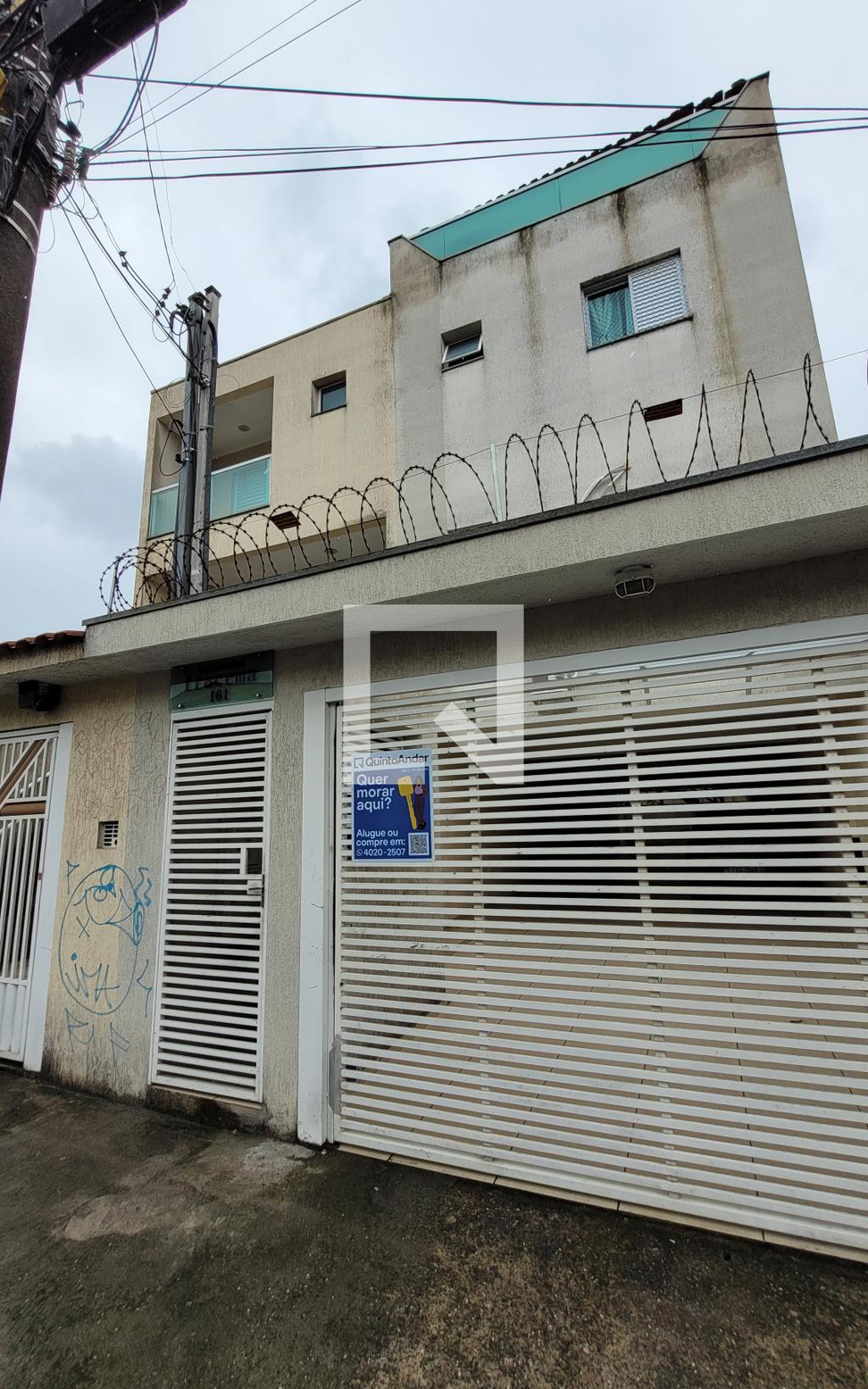 Fachada Condomínio em Rua Paracatu, 161