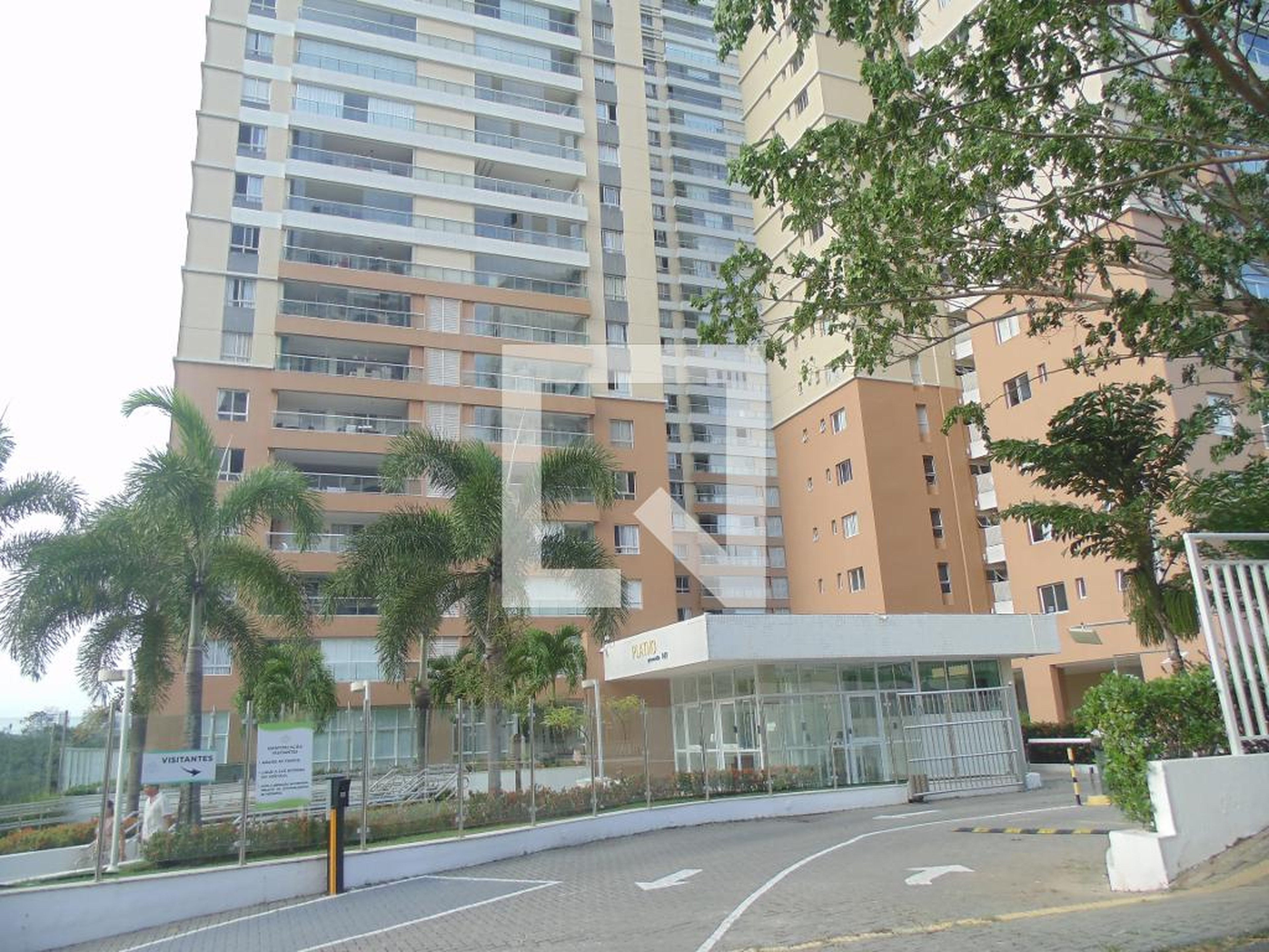 Fachada do Prédio Condomínio Greenville Platno