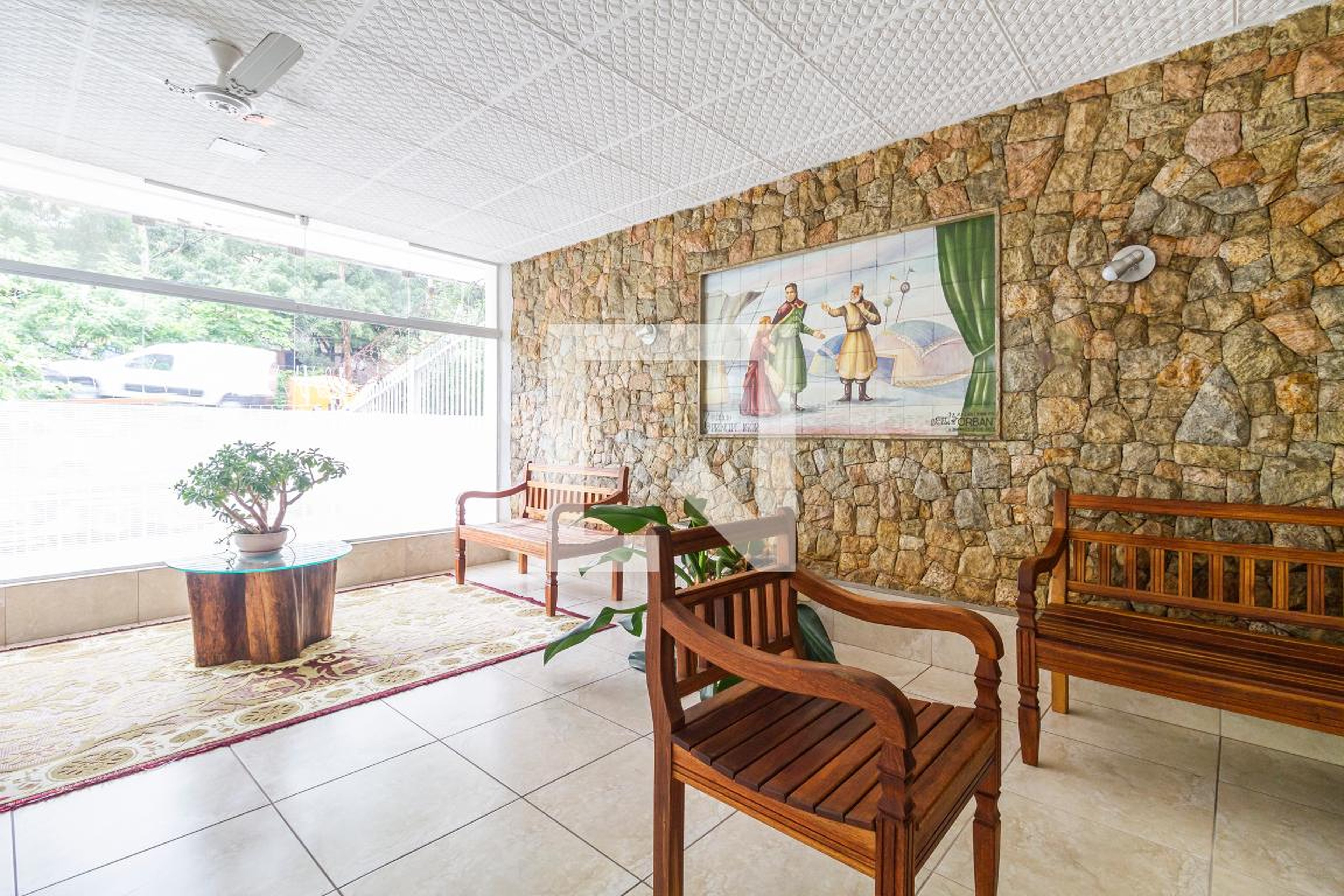 Área comum - Edifício Príncipe Igor