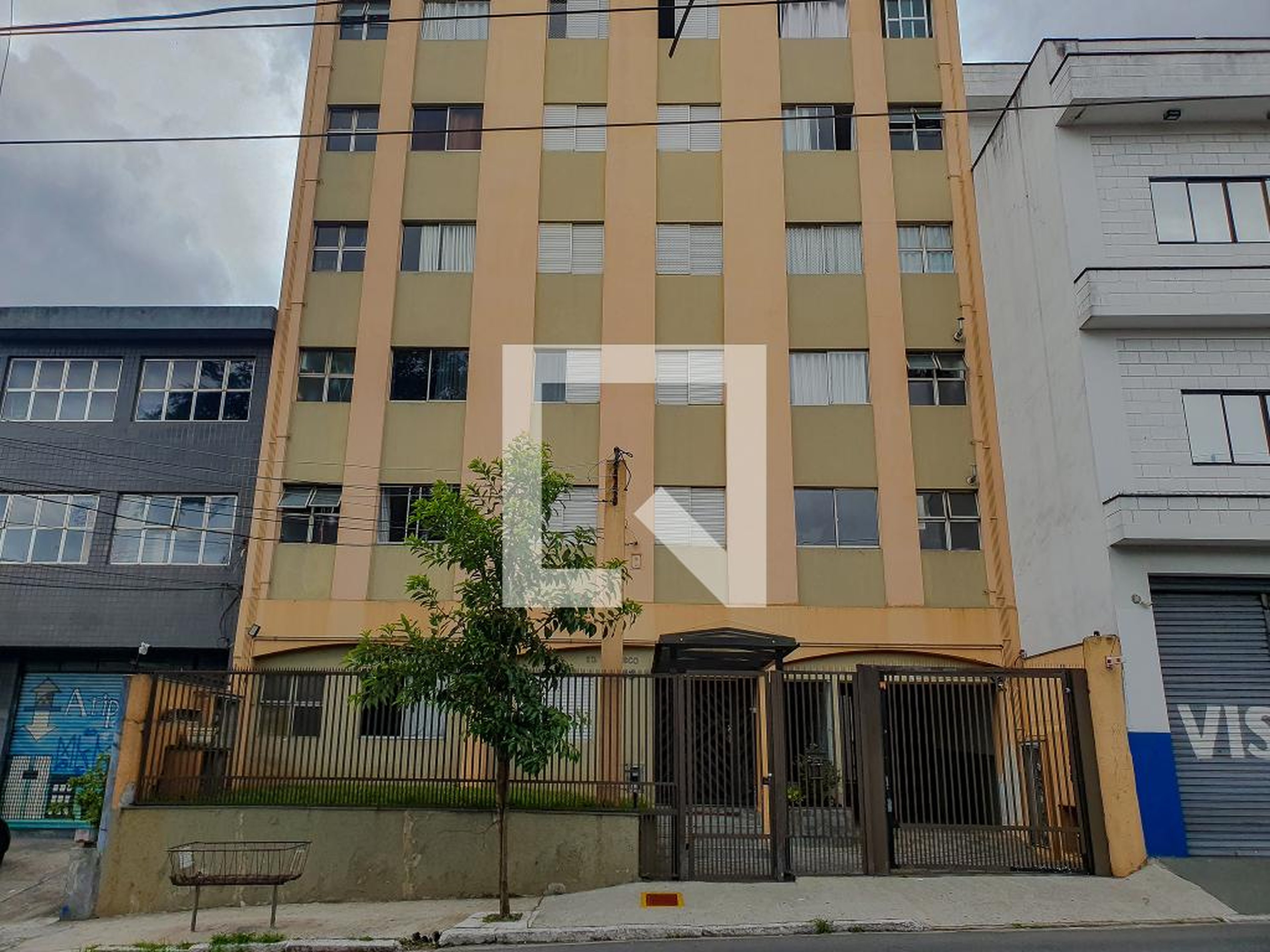 Fachada do Prédio Edifício Obelisco