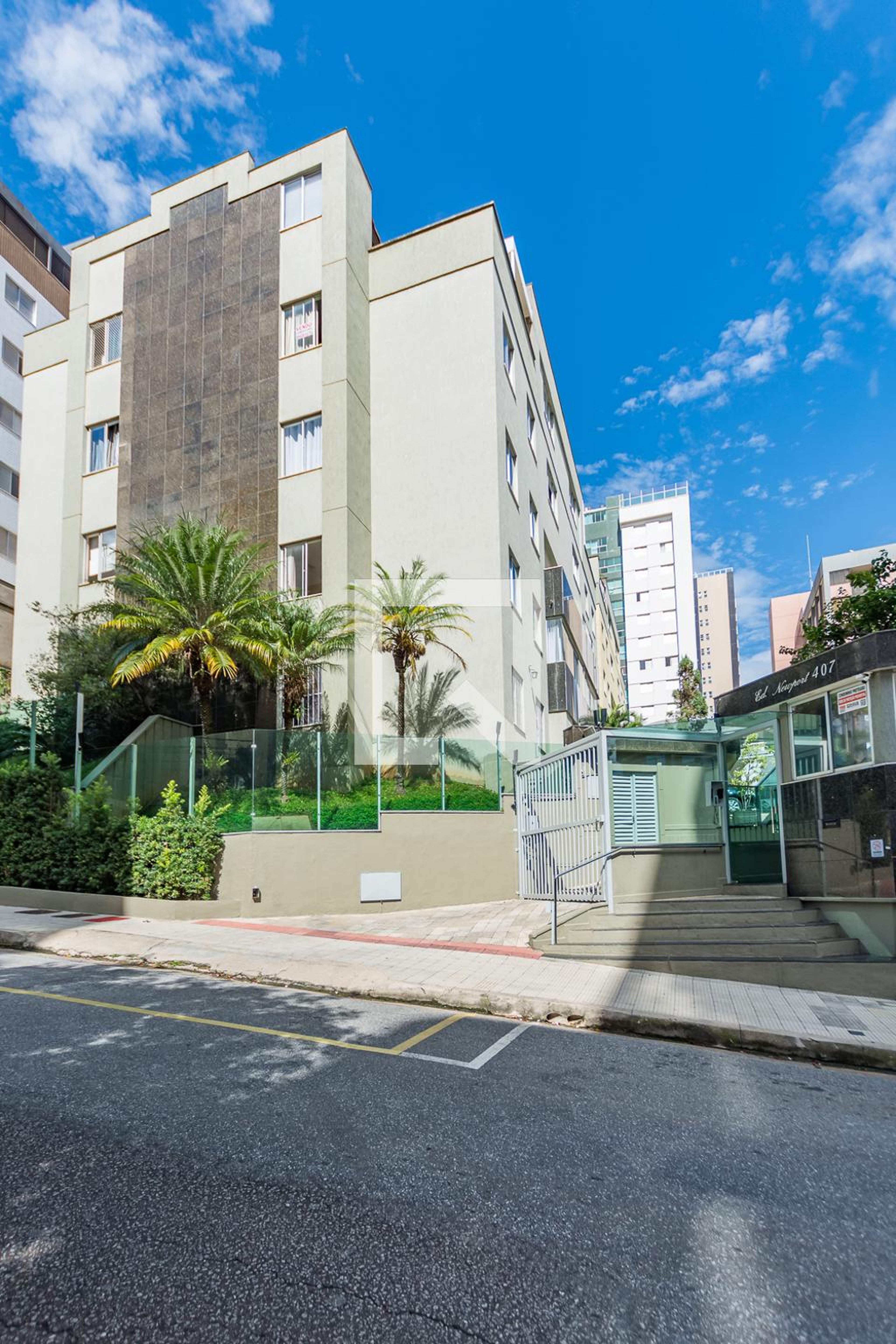 Fachada Condomínio Newport