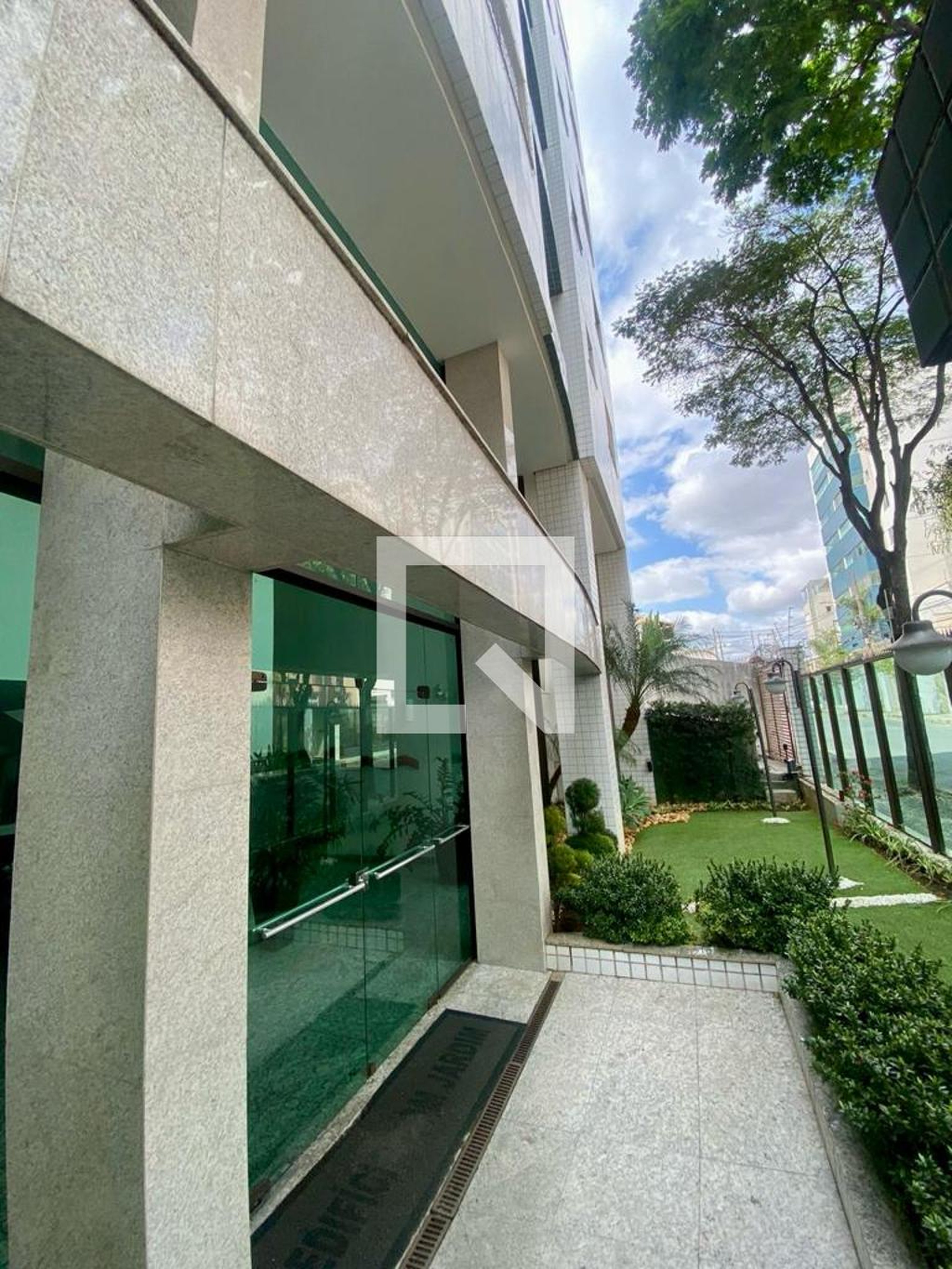 Fachada Edifício Bom Jardim