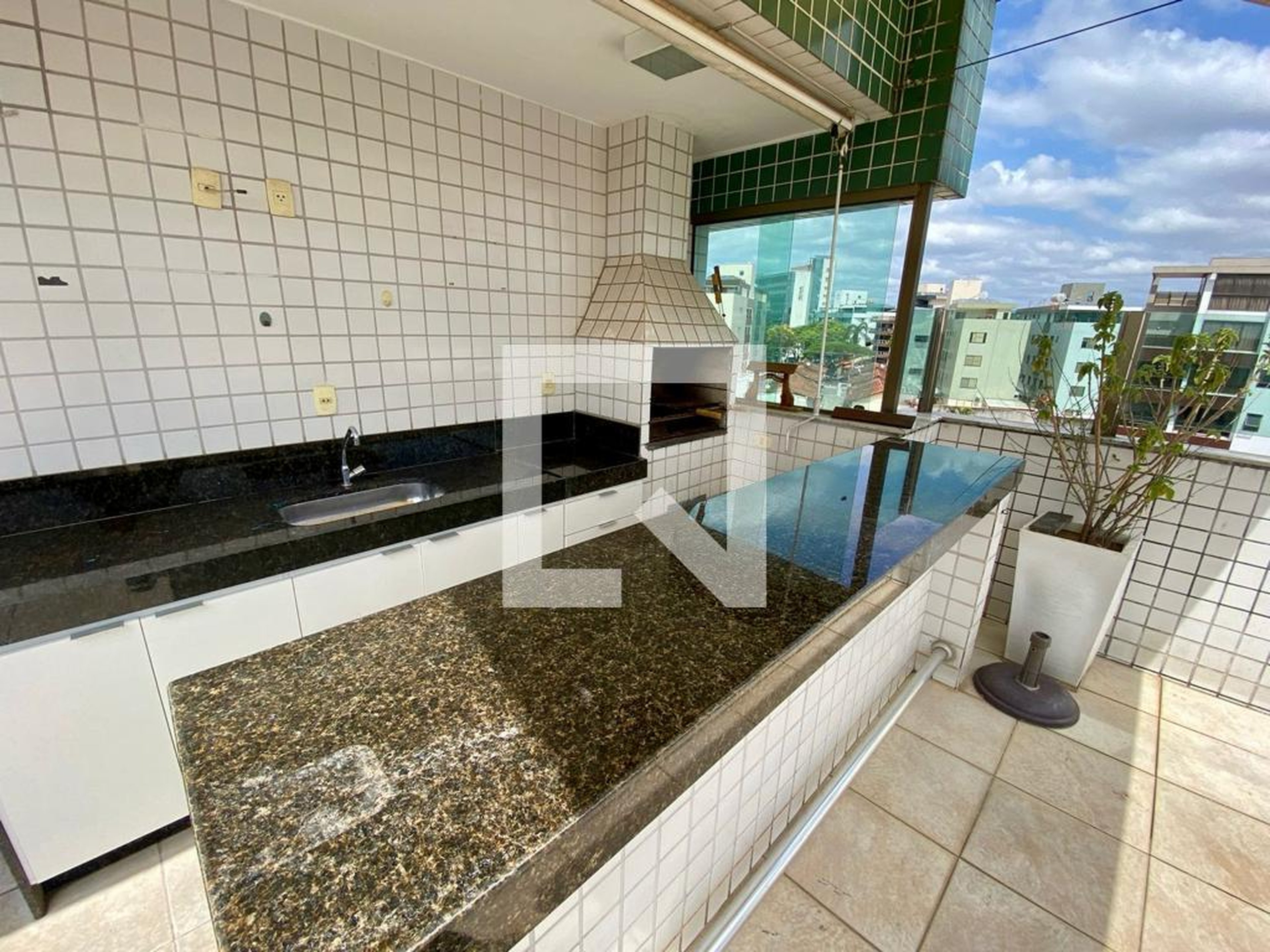 Espaço Gourmet - Edifício Bom Jardim