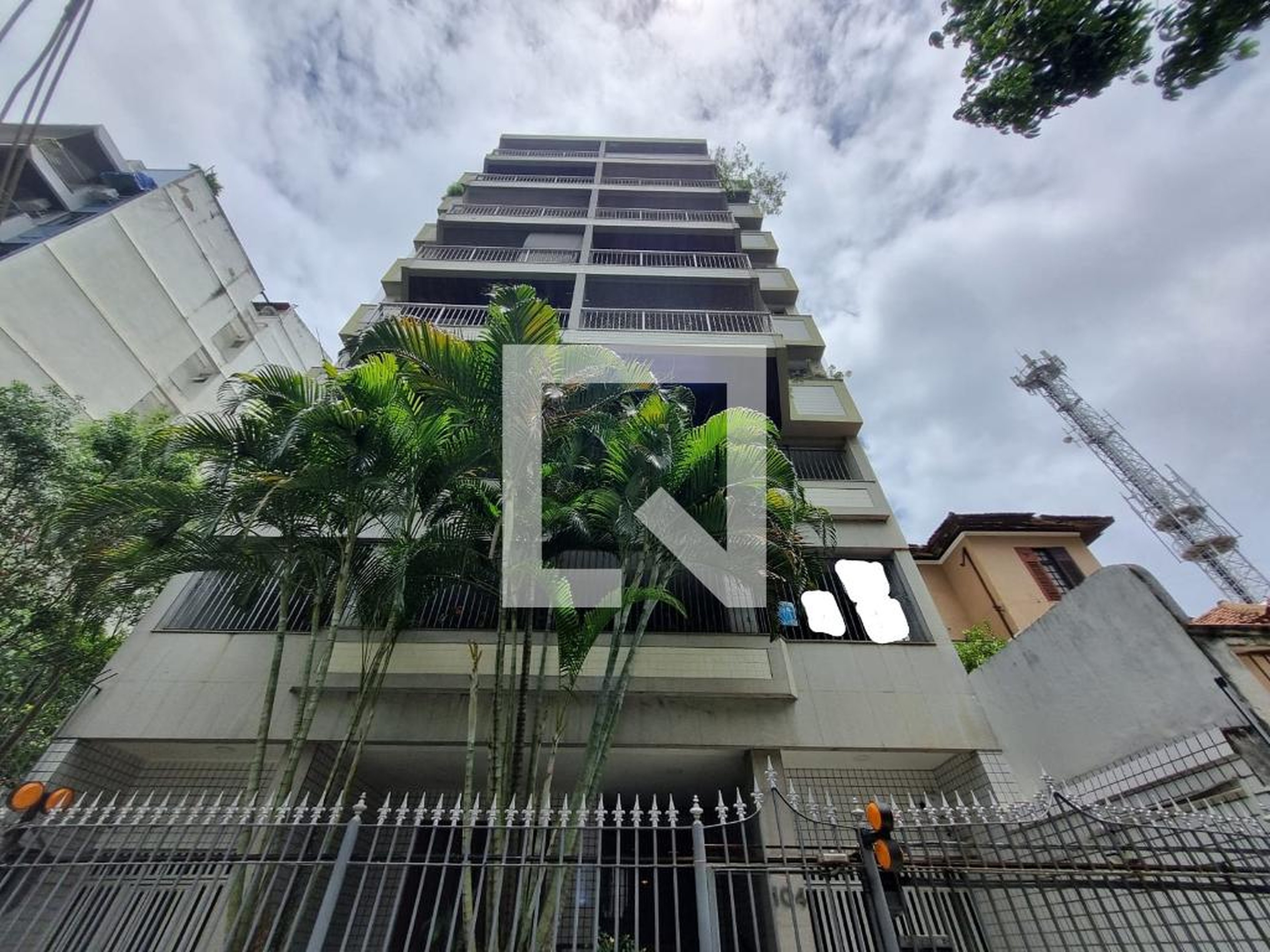 Fachada Edifício Porto Belo