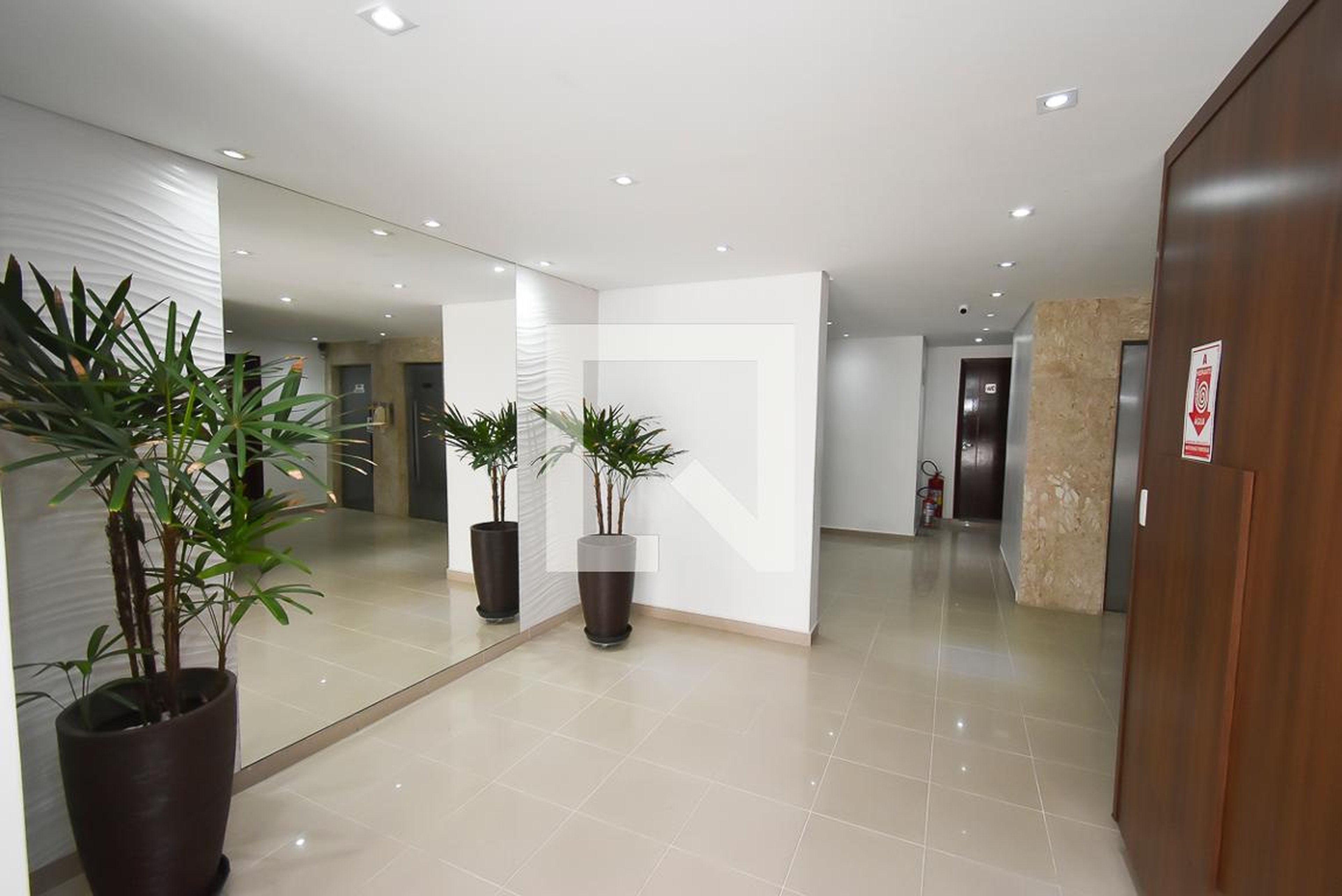 Hall de entrada - Edifício Atalaia
