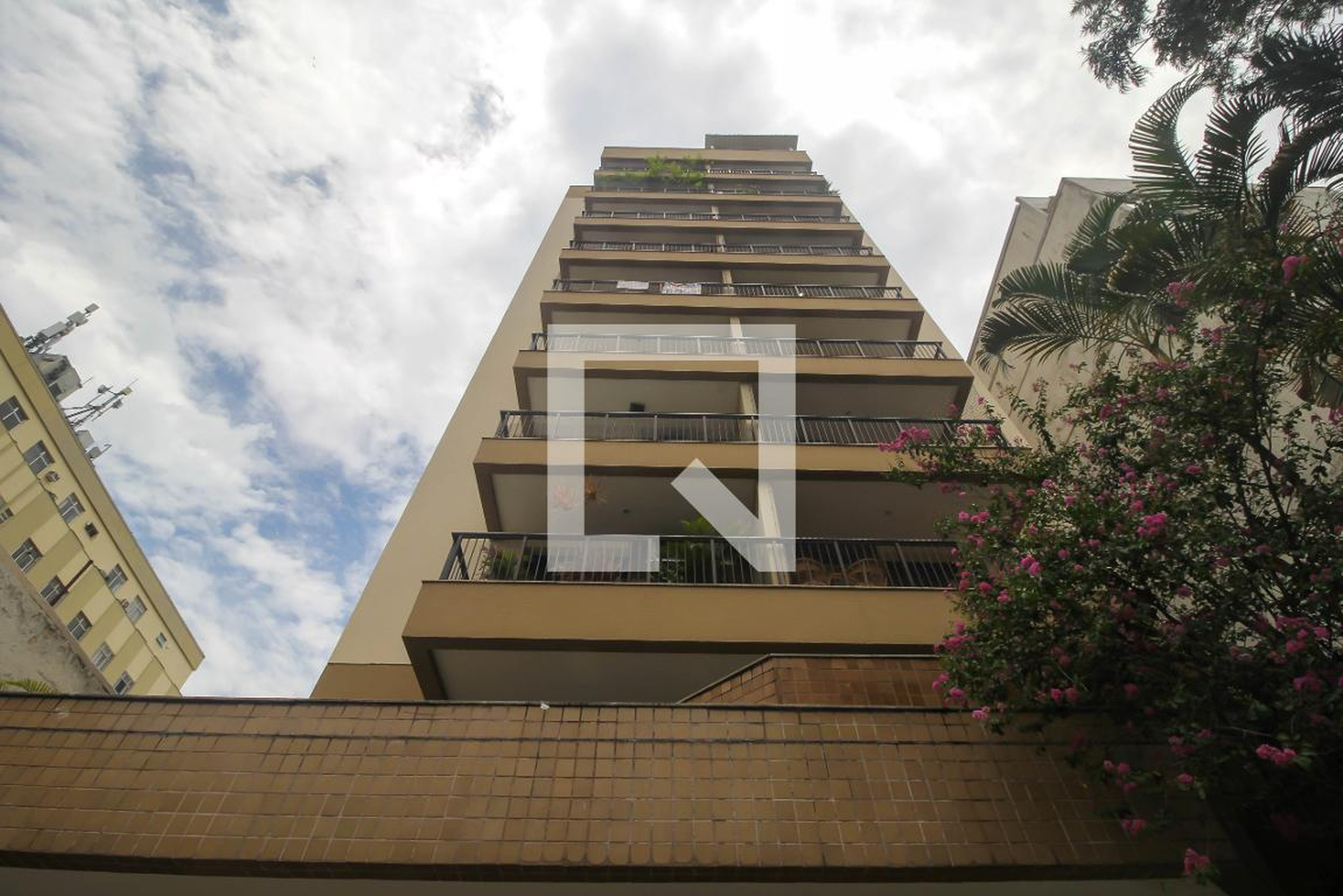 Fachada do Prédio Edifício Mario Tavares