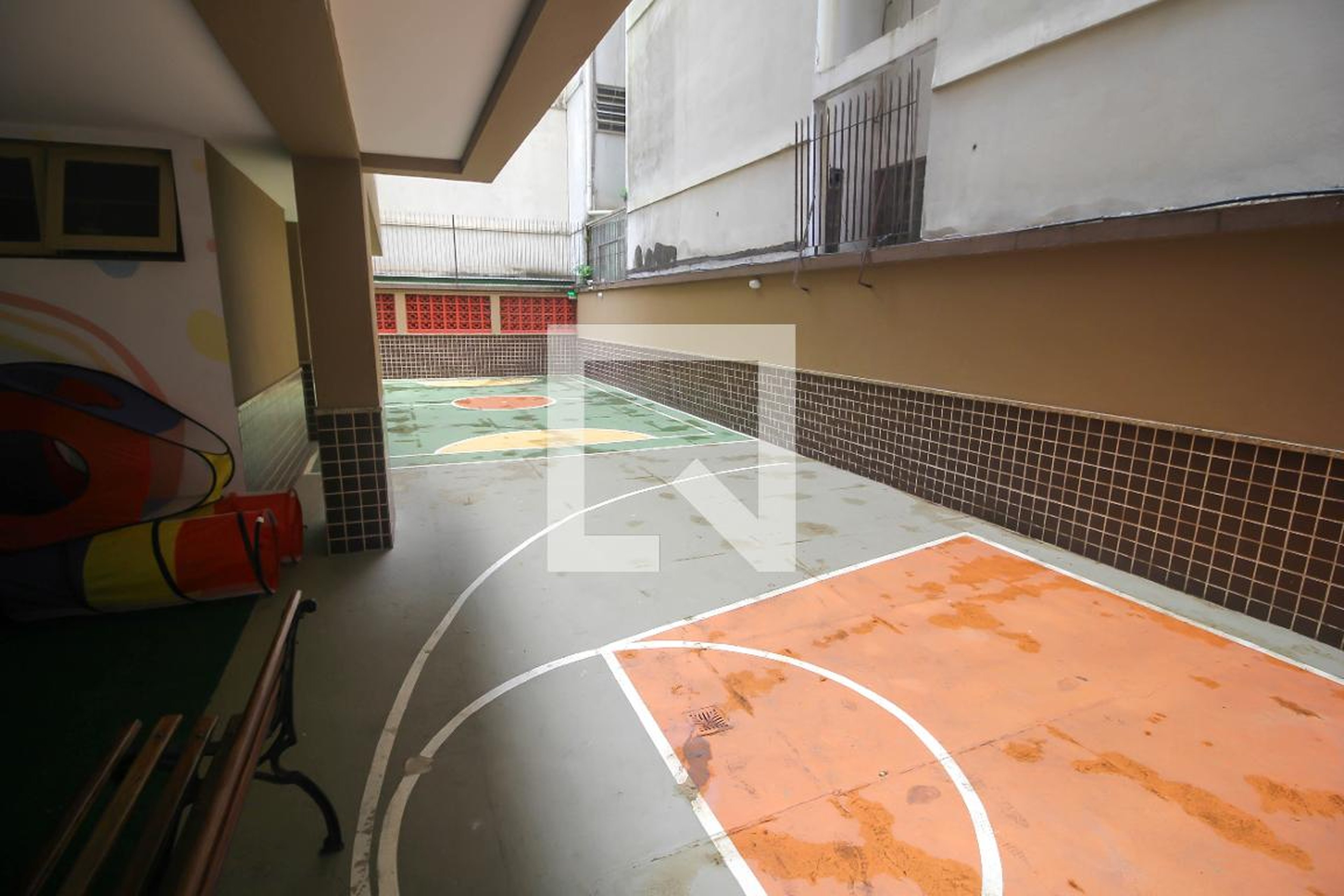 Quadra Esportiva - Edifício Mario Tavares