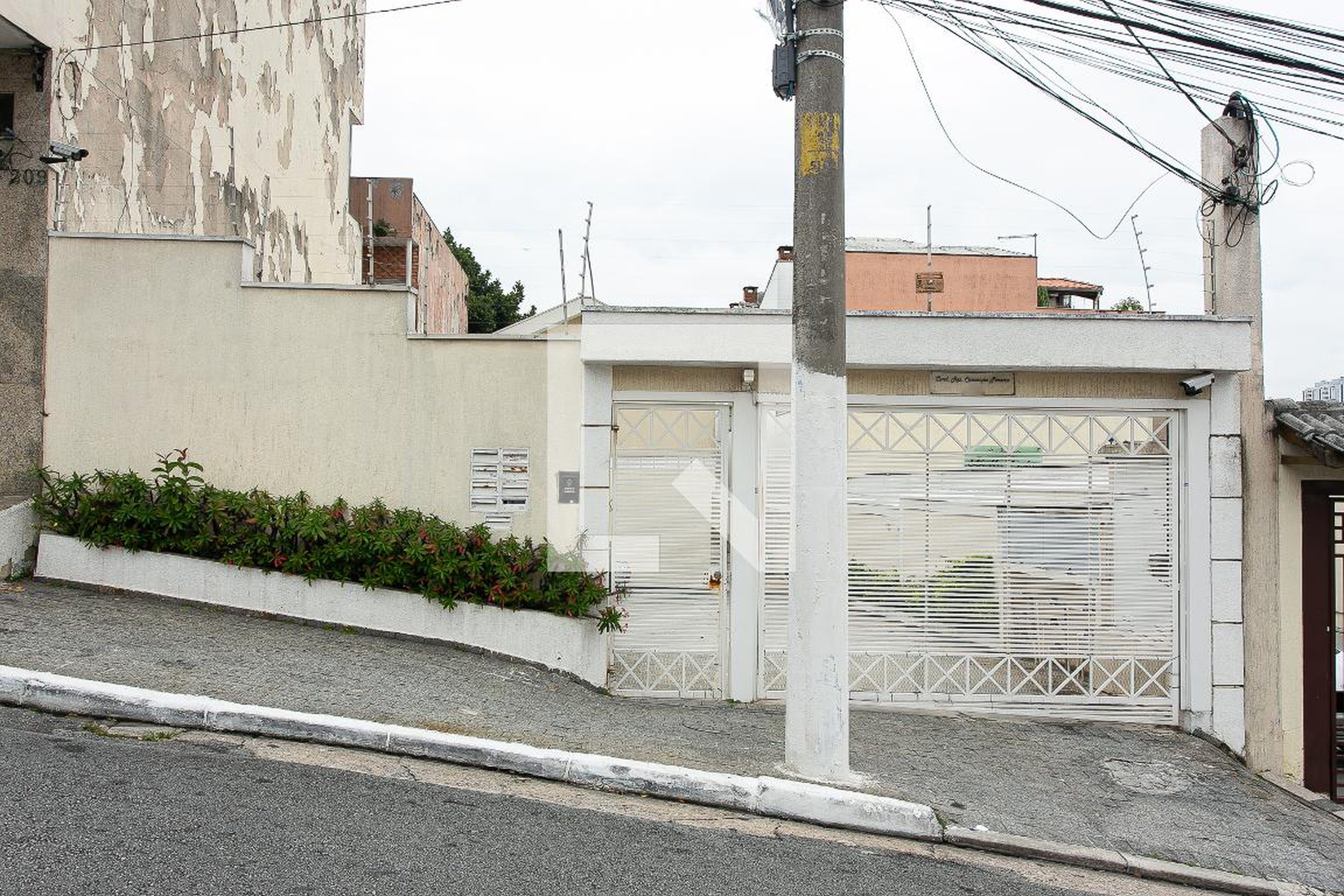 Fachada do Condomínio Residencial Conceição Pereira