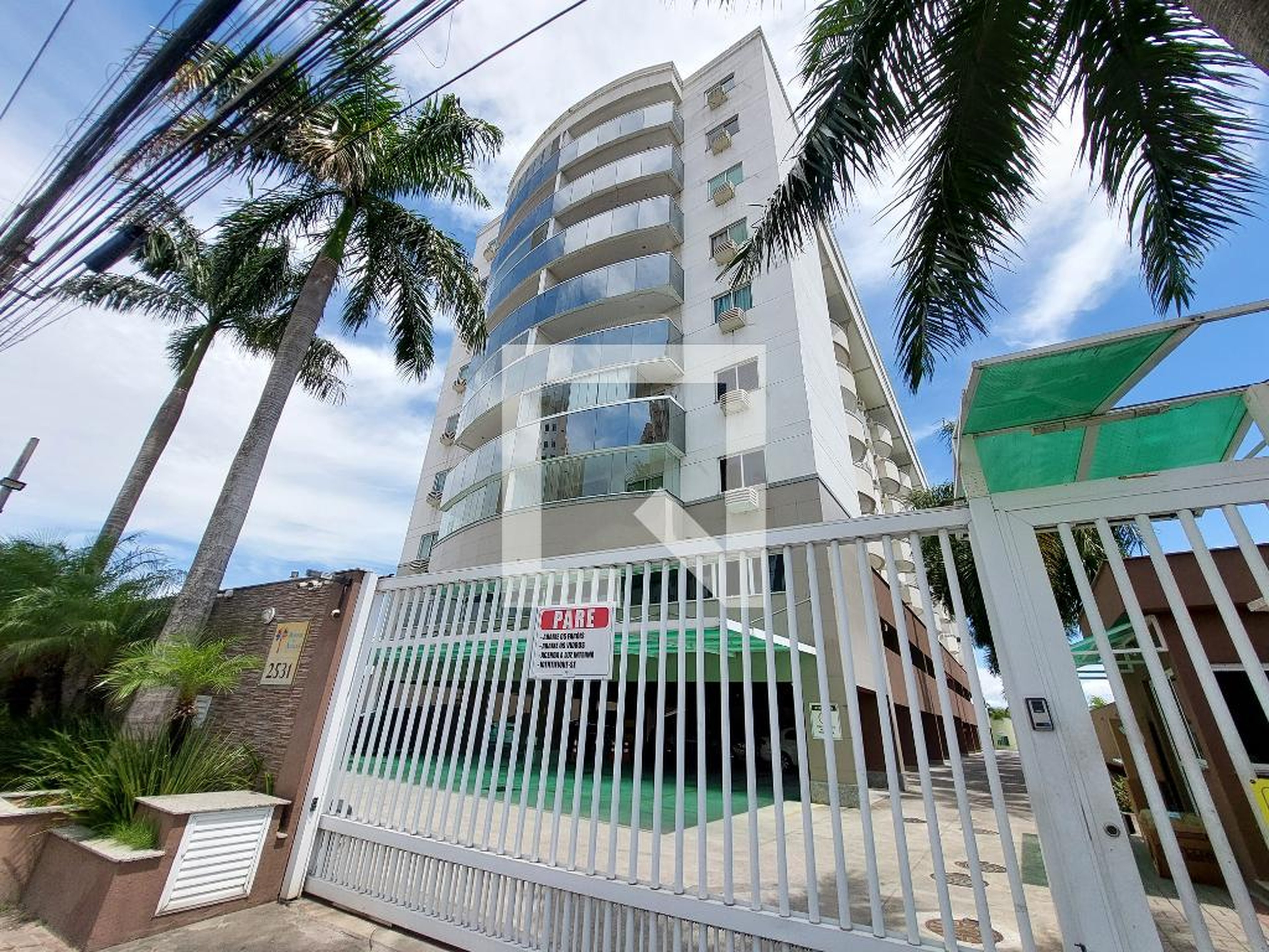 Fachada Condomínio Bosque das Águas