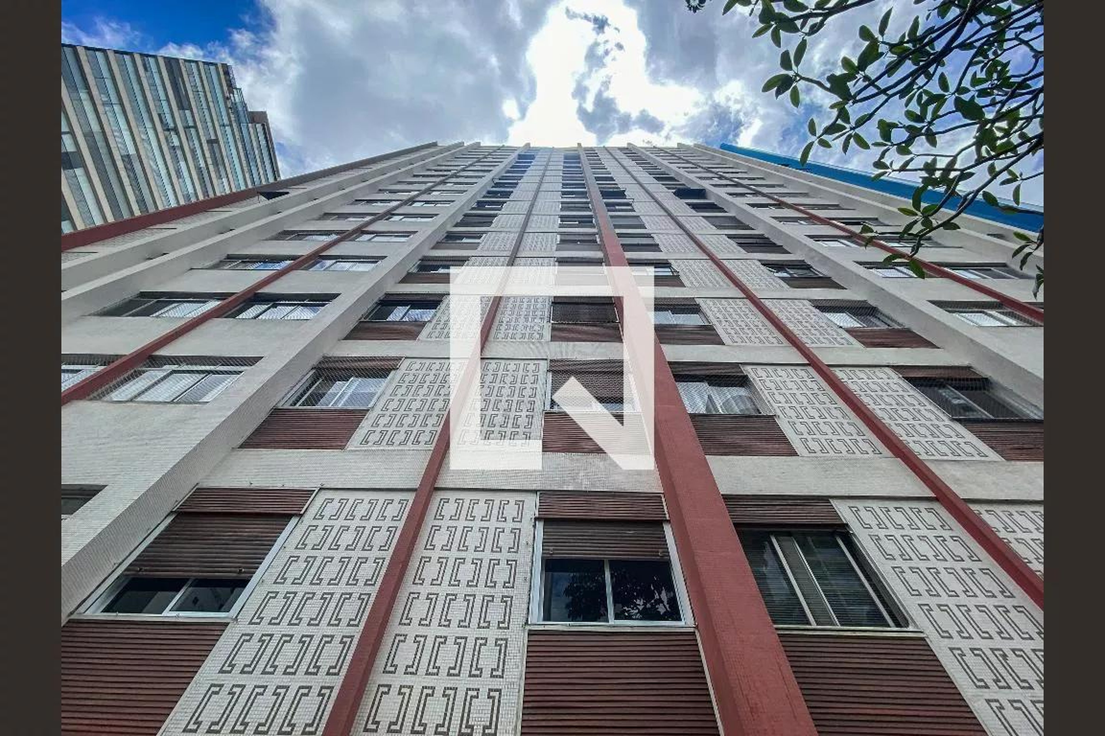 Fachada do Prédio Edifício Escócia