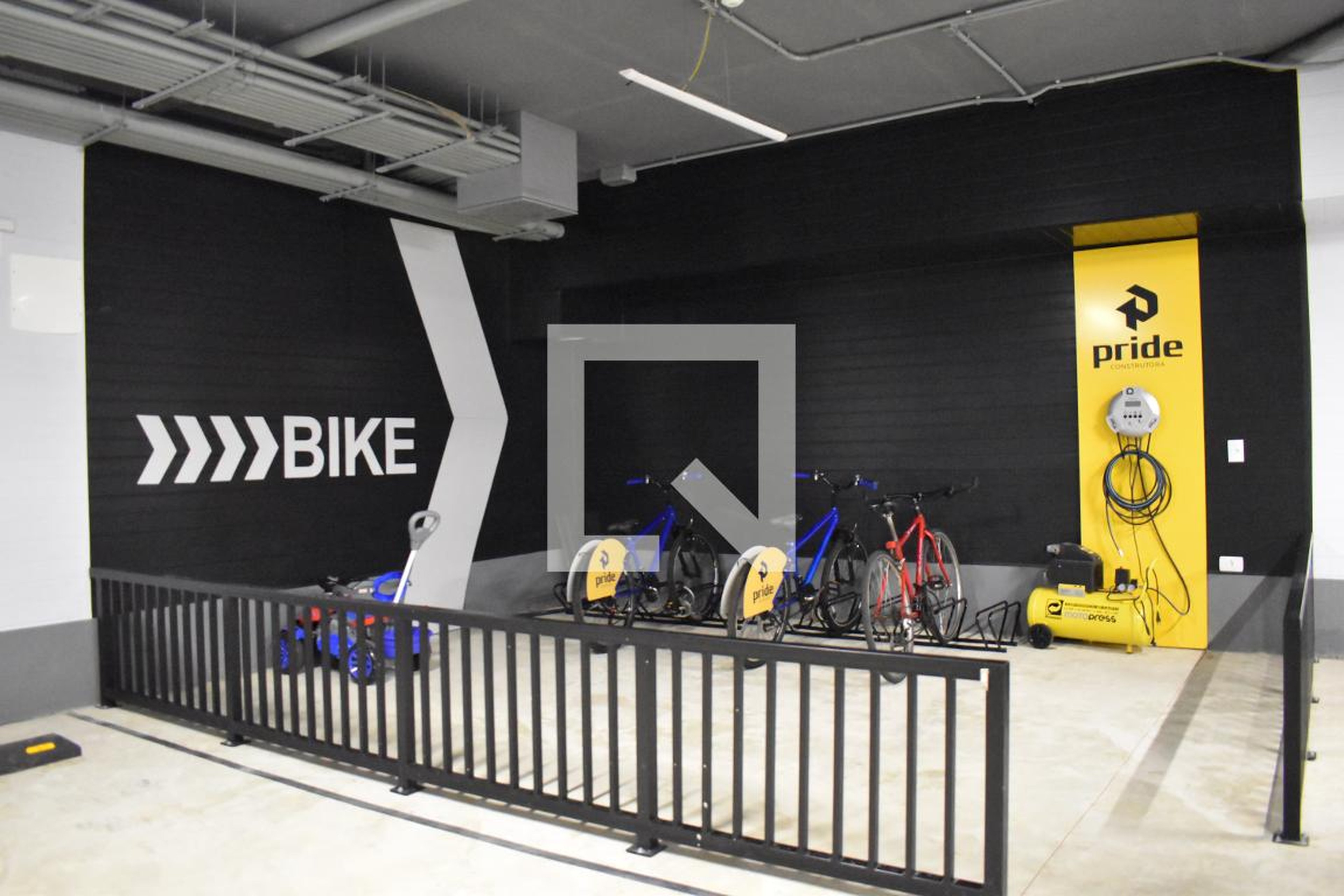 Bicicletário - Berlin Coliving