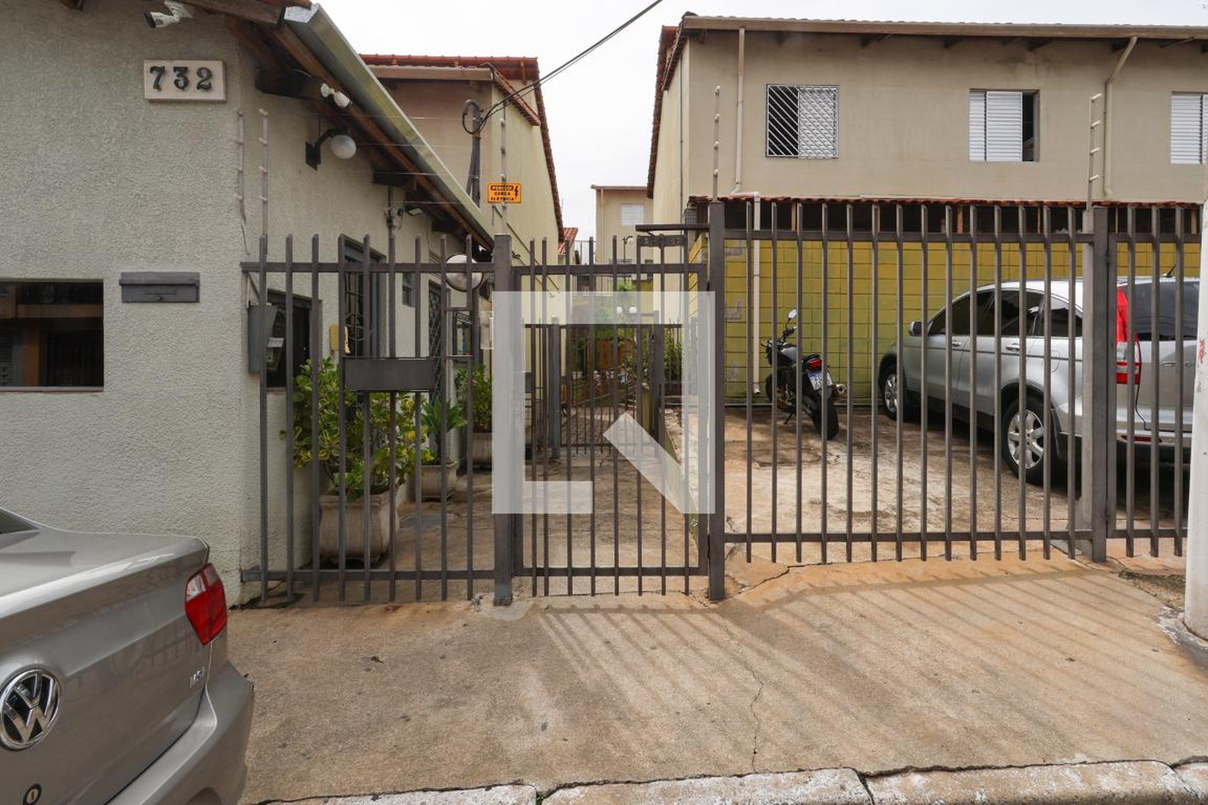 Fachada do condomínio Condomínio em Rua Joaquim Afonso de Souza, 732