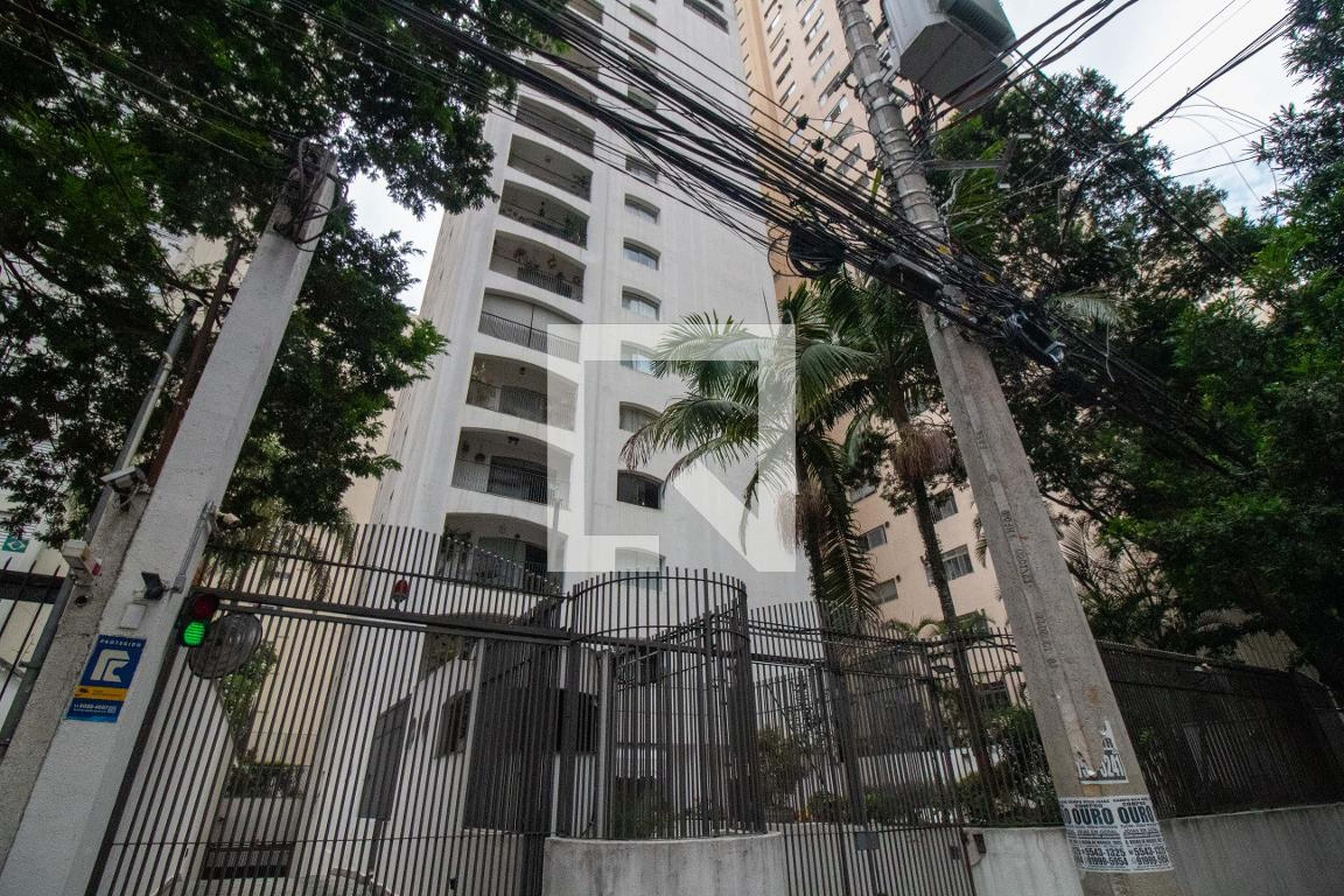 Fachada Edifício Parco Dei Príncipe